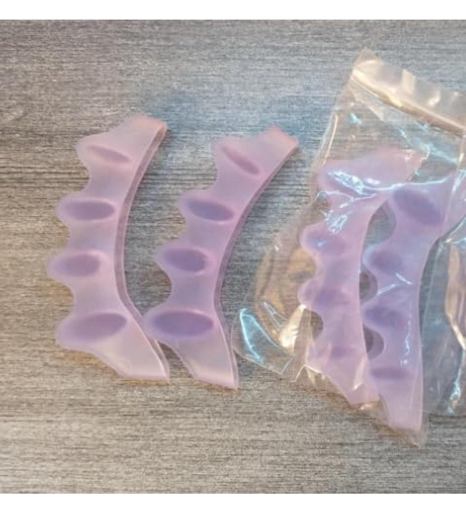 Toe Spacers for Women and Men - 8 Pack Toe Separators for Correct Toes - Toe Spreaders with Lavender Extract for Gifts - Walking Running & Yoga Practice
