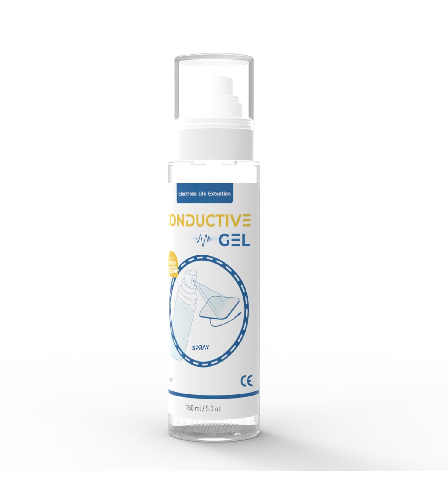 Conductive Gel for TENS Unit Pads - Adhesive Gel for Electrode Lifespan | Muscle Stimulator 150 ML - Buy Online on GoSupps.com