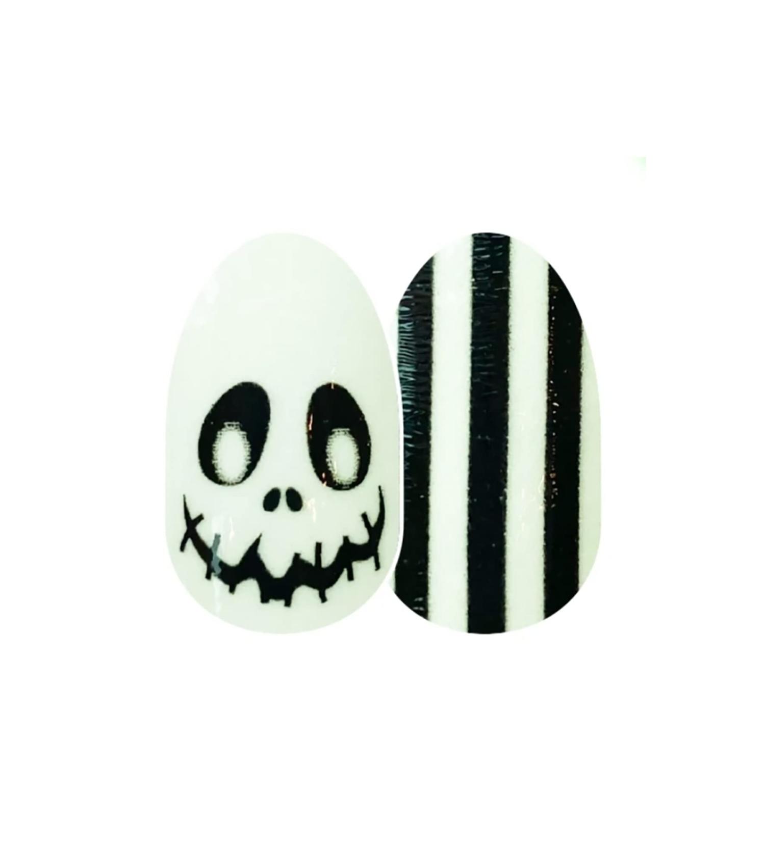 Shop Color Street Boo Crew - Glow in the Dark Halloween Nail Strips for Spooky Style - Buy Online on GoSupps.com