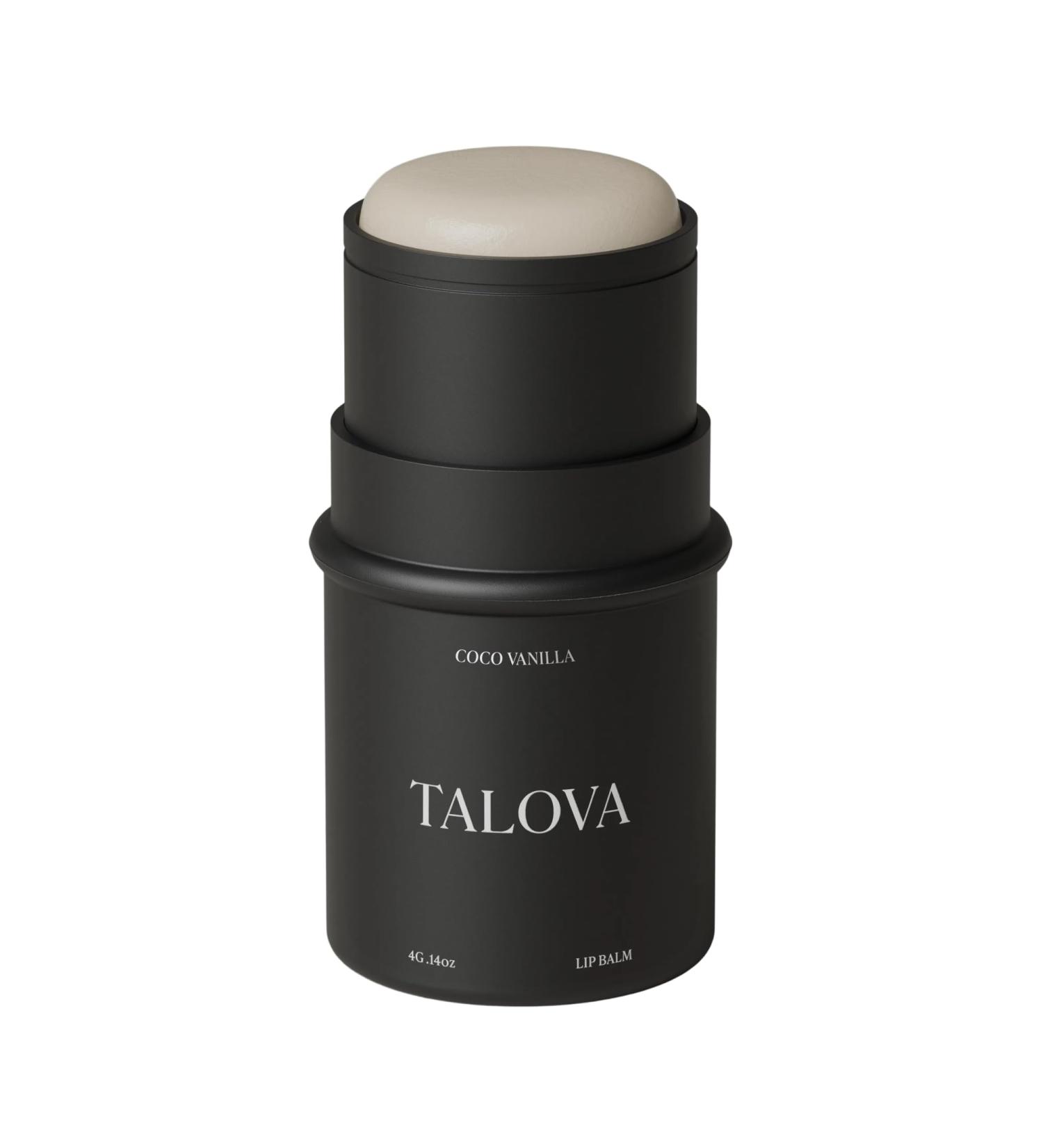 TALOVA - Coco Vanilla Grass-Fed Tallow Lip Balm Lip Sleeping Mask Overnight Moisturizer Natural & Clean Moisturizing Lip Balm w/Vitamins A D E & K Nourishes and Smooths Dry & Chapped Lips - Buy Online on GoSupps.com