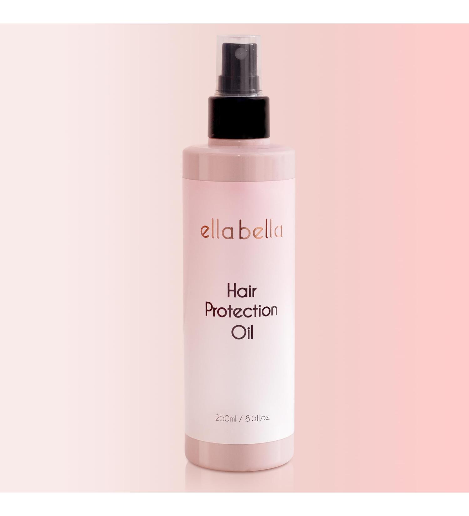 Buy ELLA BELLA All-in-1 Heat Protectant Spray - Repair Protect & Nourish Hair with UV Shield | Argan Oil & Keratin Formula | Cruelty-Free Professional Heat Protection - Buy Online on GoSupps.com