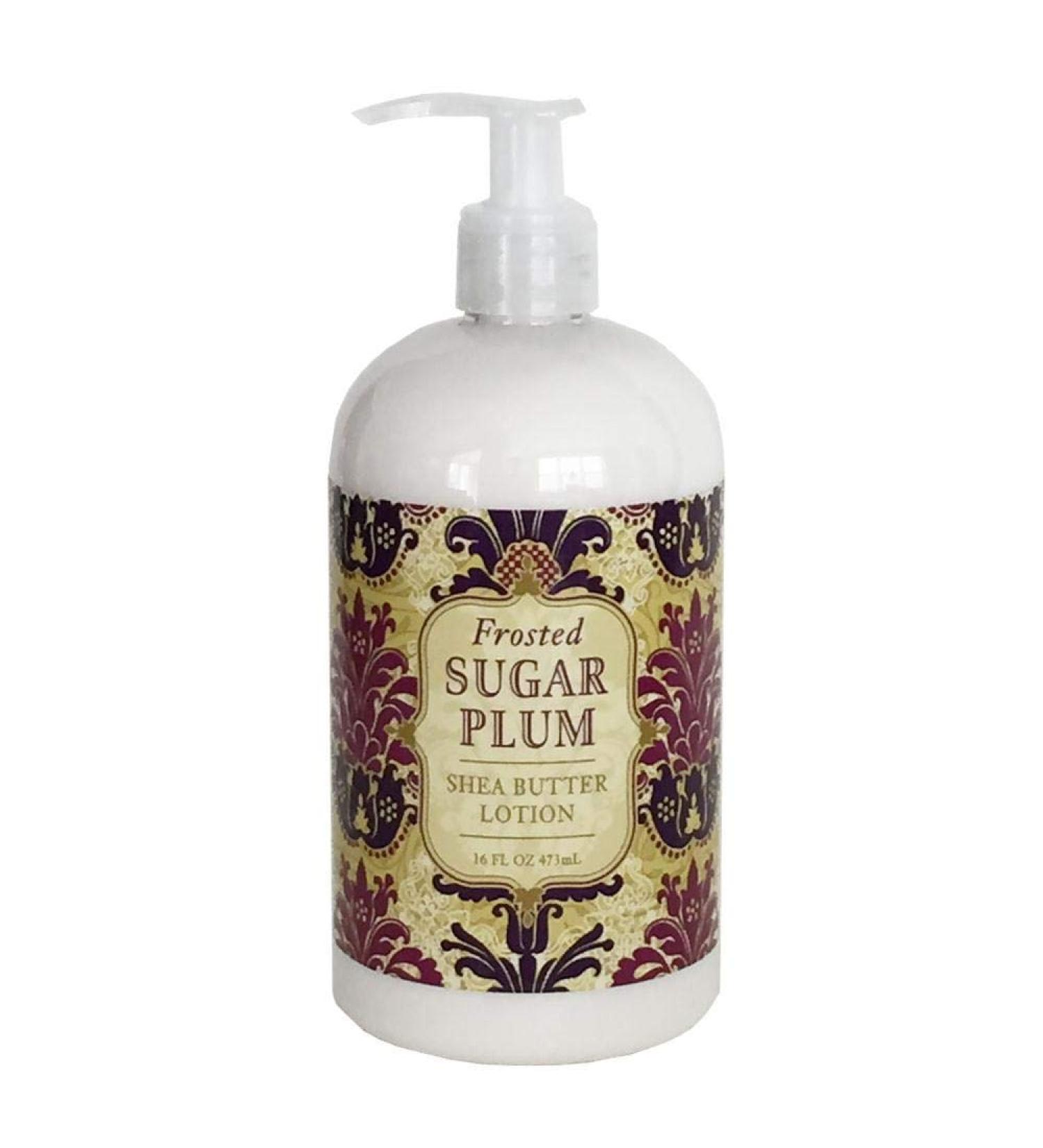 Greenwich Bay Trading Company Holiday Collection: Frosted Sugar Plum 16oz Lotion 16 Ounce Lotion