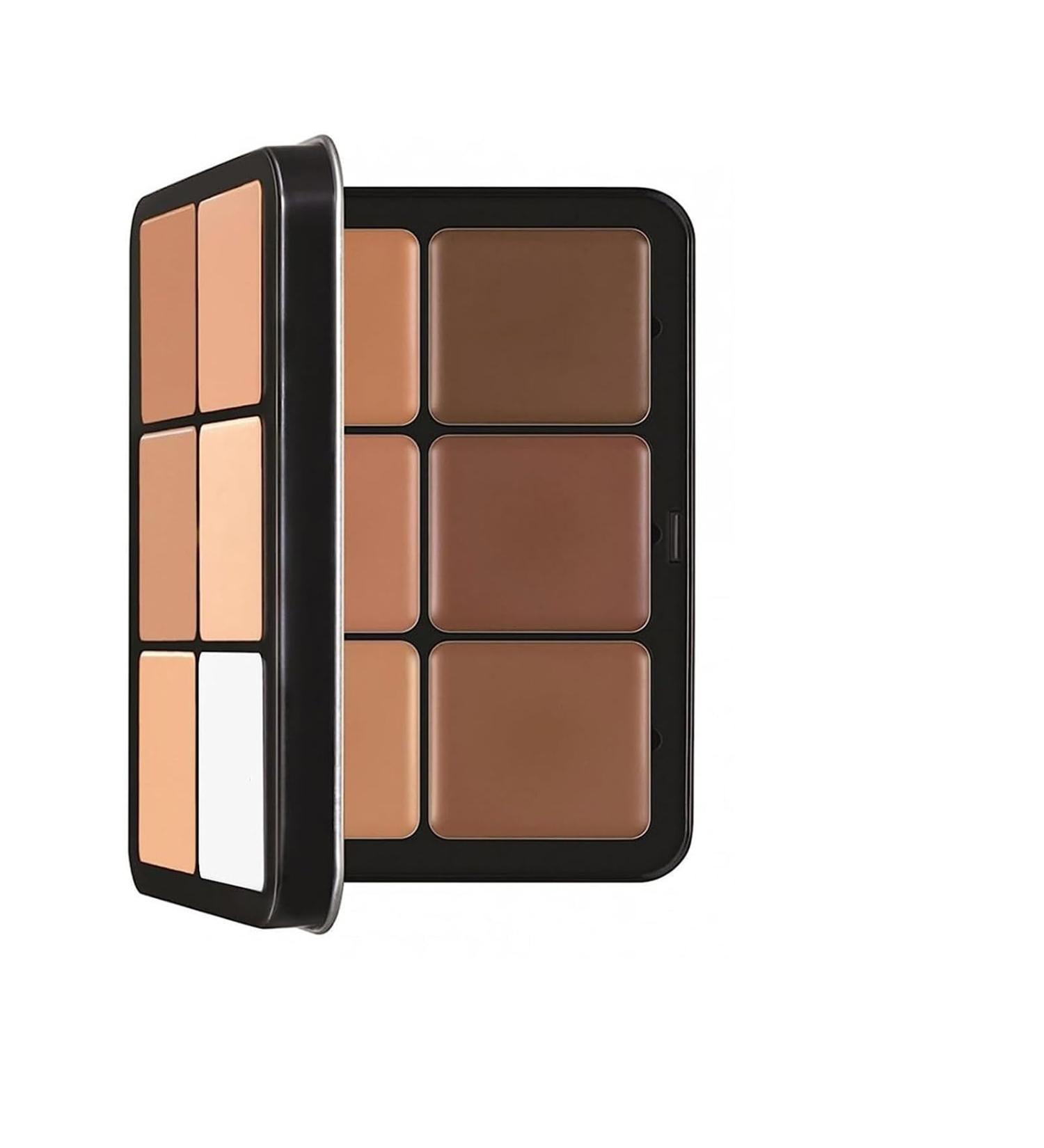 Carla Secret - Carla Secret Concealer Palette 12 Colors Carla Secret Makeup Carla Secret Cream Blush Palette Carla Secret Palette Long-Wearing Full Coverage Makeup for All Skin Types (04) Clear - Buy Online on GoSupps.com