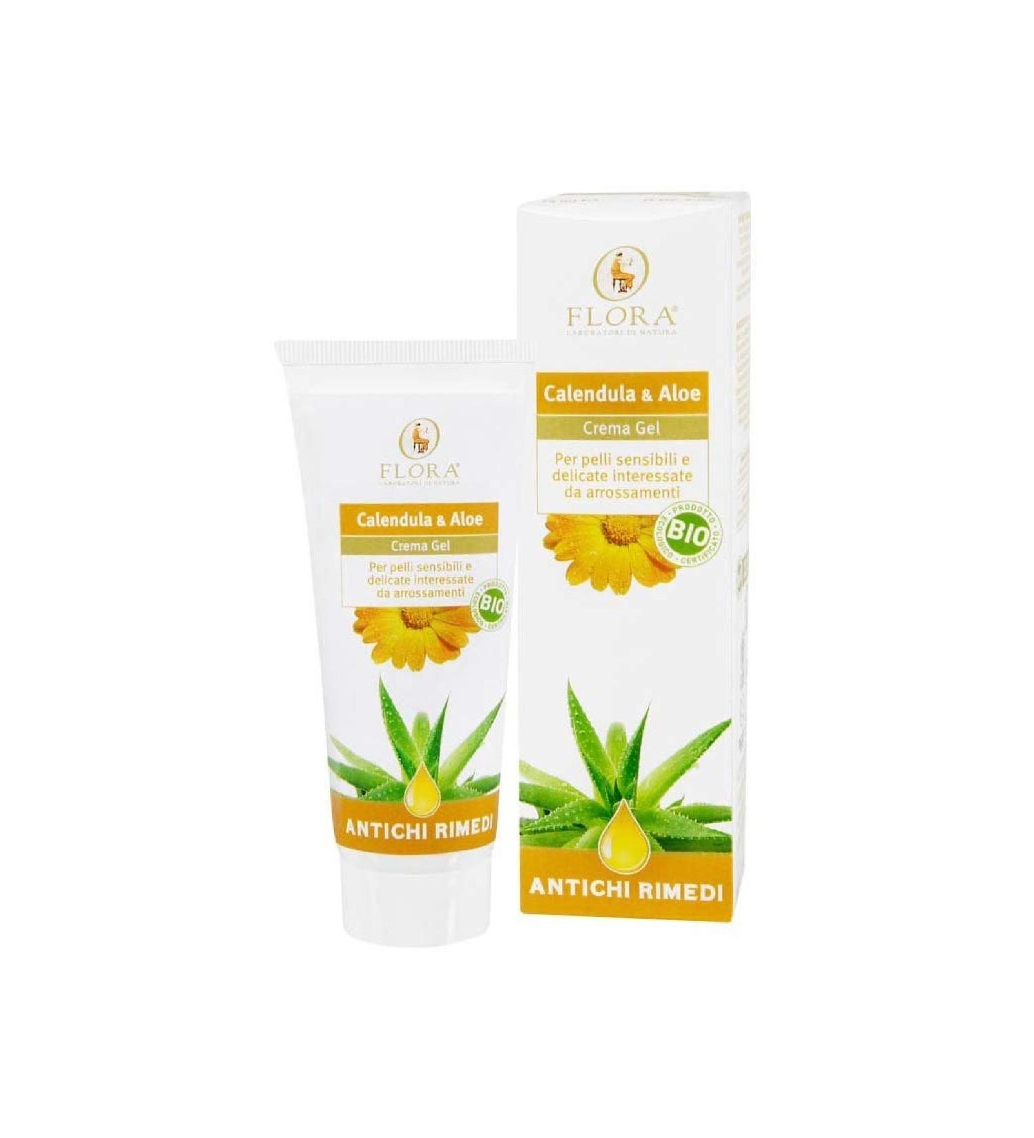 CREMA GEL CALENDULA/ALOE 75MLFLR