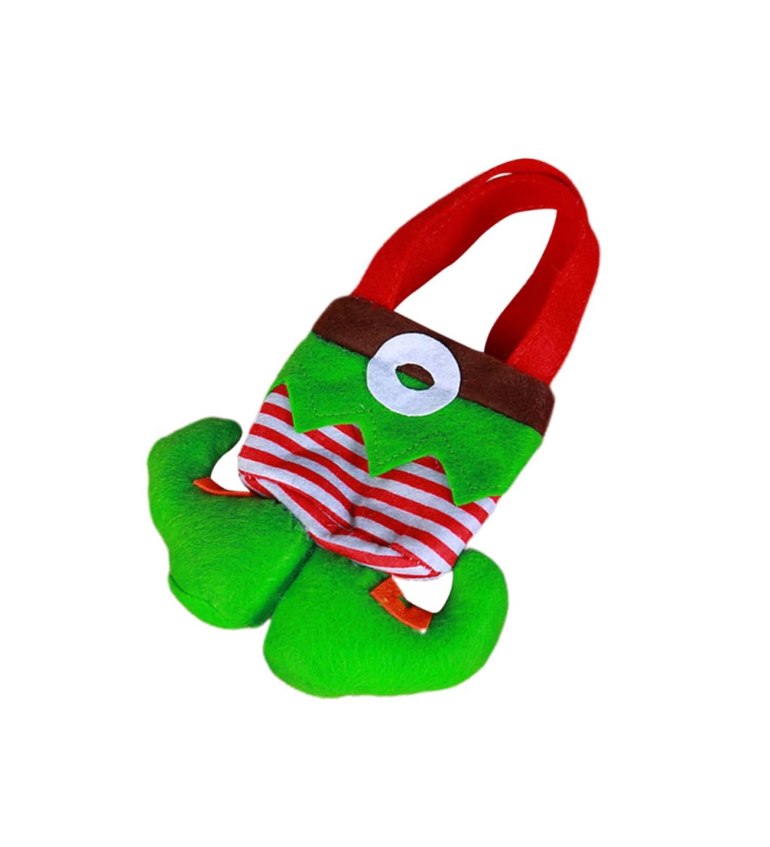 KONTONTY Candy Bags Xmas Candy Mixed Bags Bag with Handles Christmas Party Candy Bag Bag Clown Pendant As Shown Size 1 - Buy Online on GoSupps.com