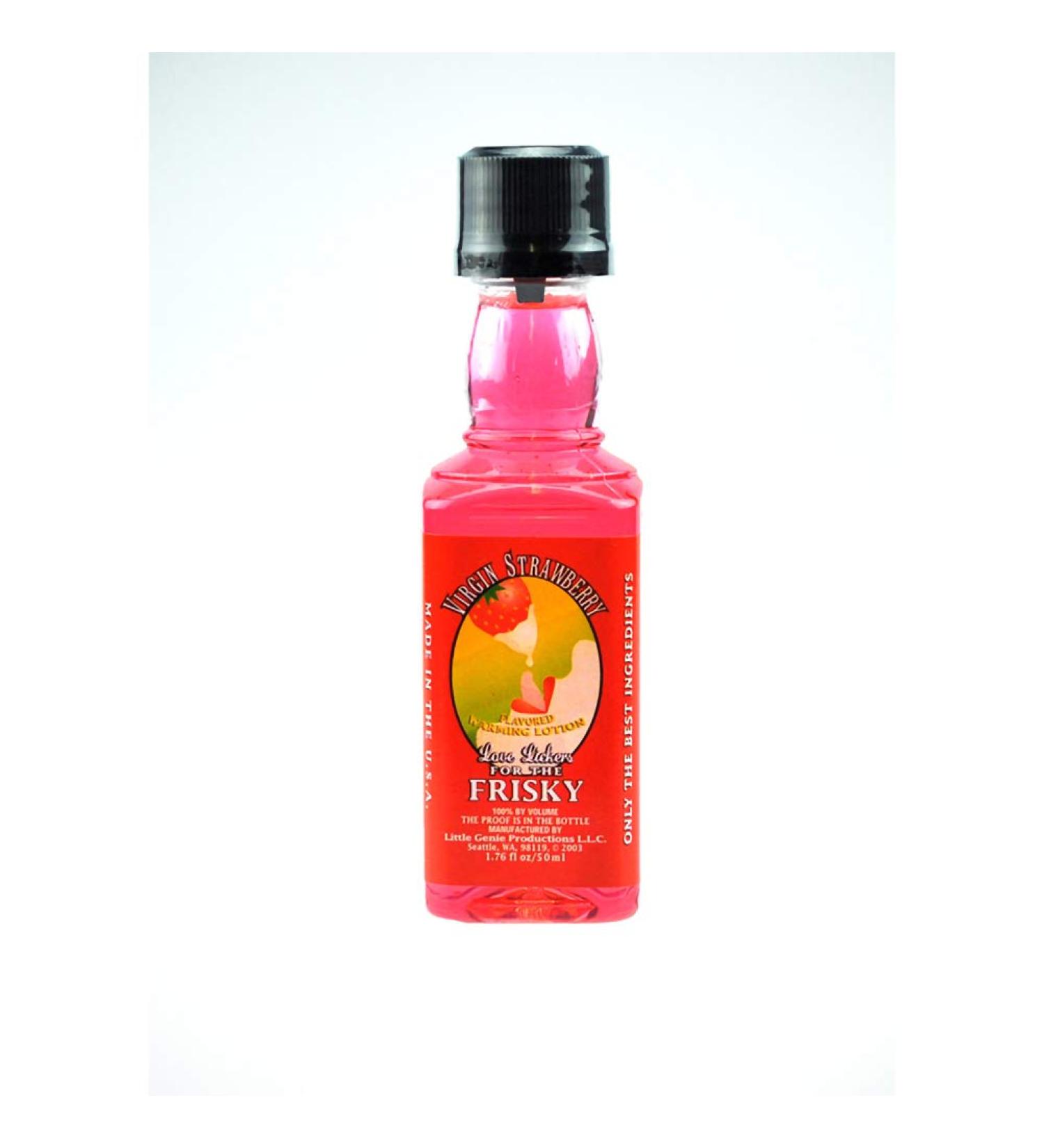 Love Lickers Massage Oil - Virgin Strawberry - 1.76 fl oz.