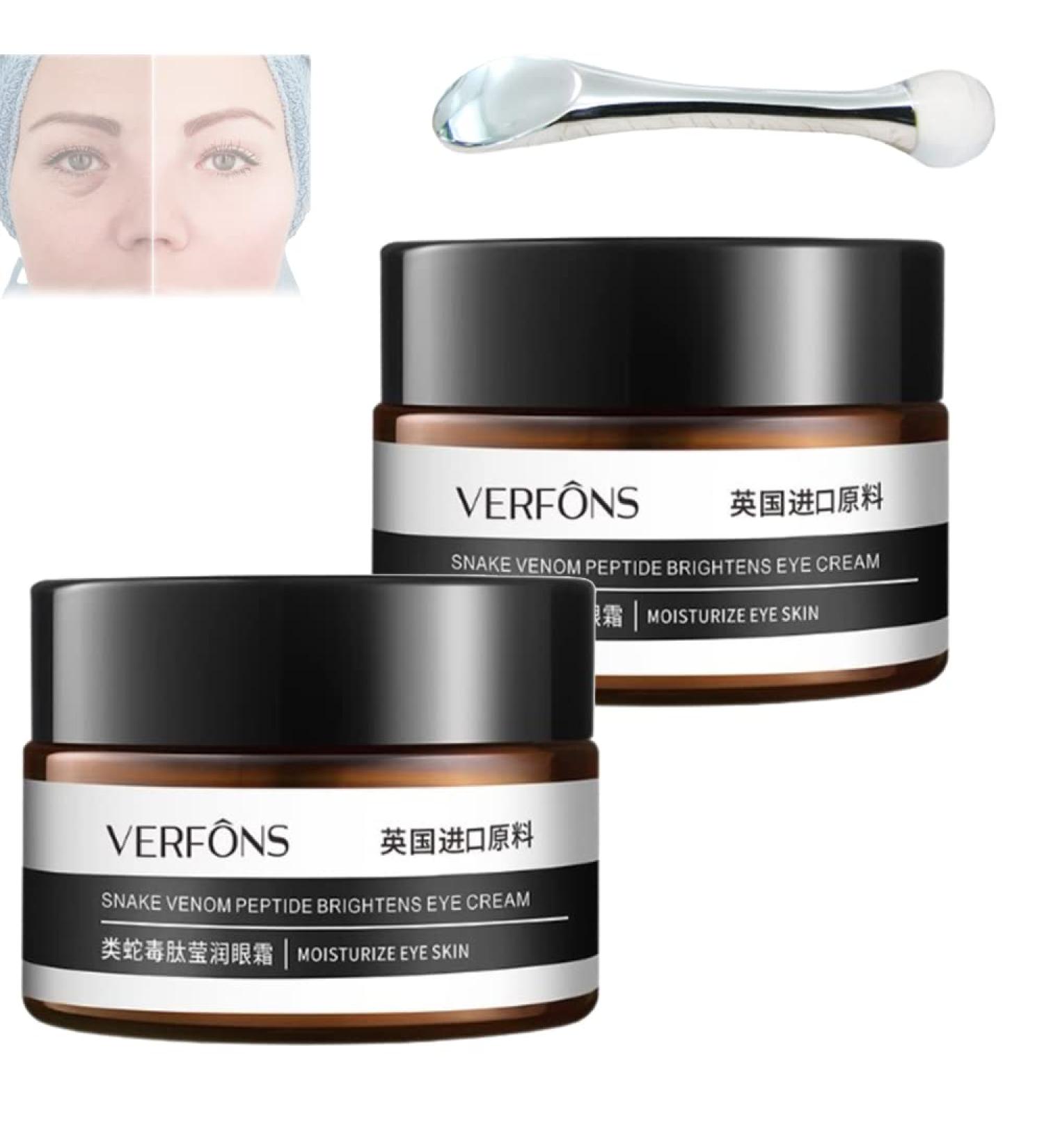 DIZHIGE Verticalox & Barenkul Temporary Firming Eye Cream Duo - Instantly Remove Under Eye Bags - 1 Ounce - Buy Online on GoSupps.com