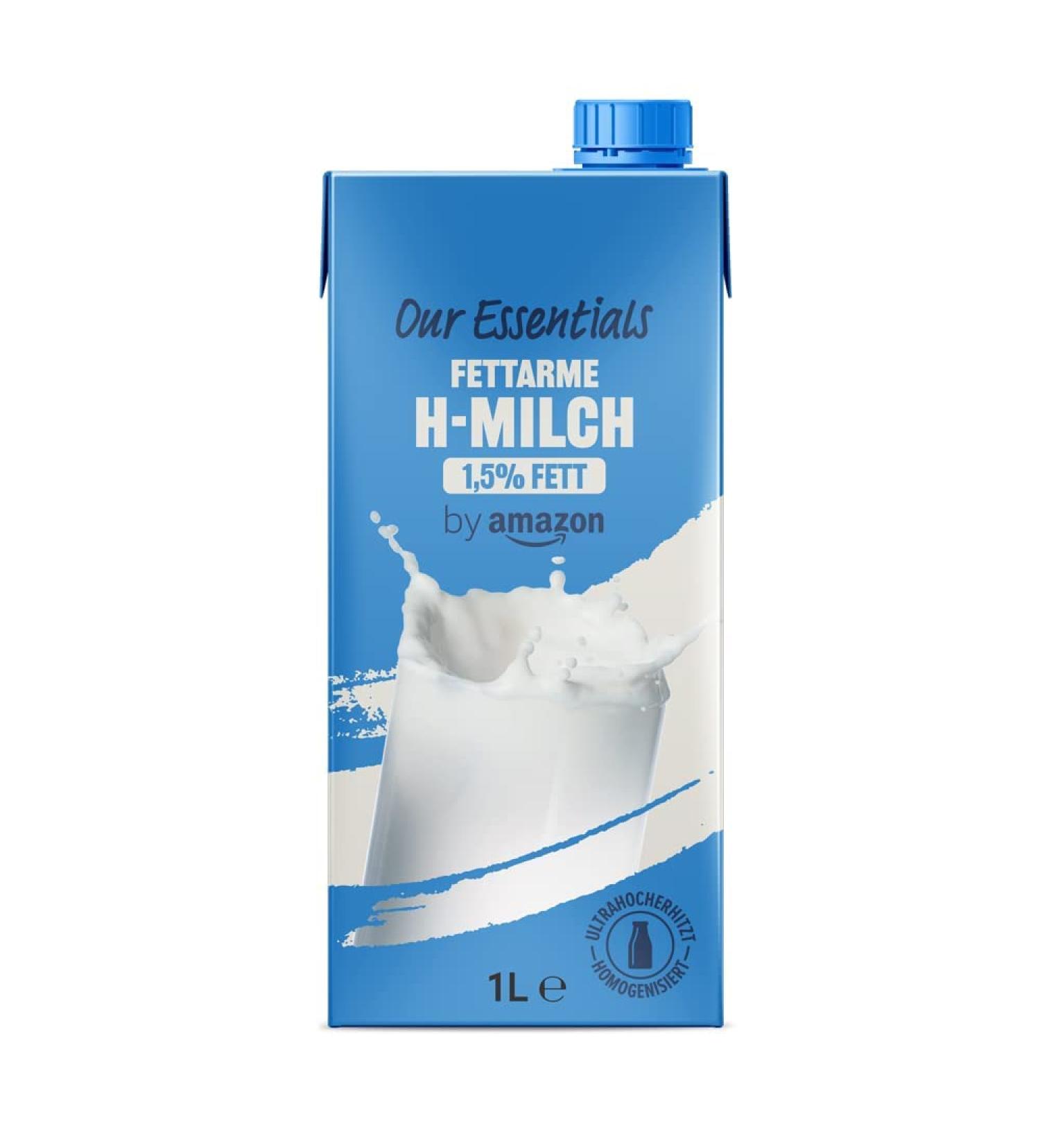 Buy Amazon Low-Fat UHT Milk 1.5% Fat 1L - Healthy Delicious International Shipping Available - Buy Online on GoSupps.com