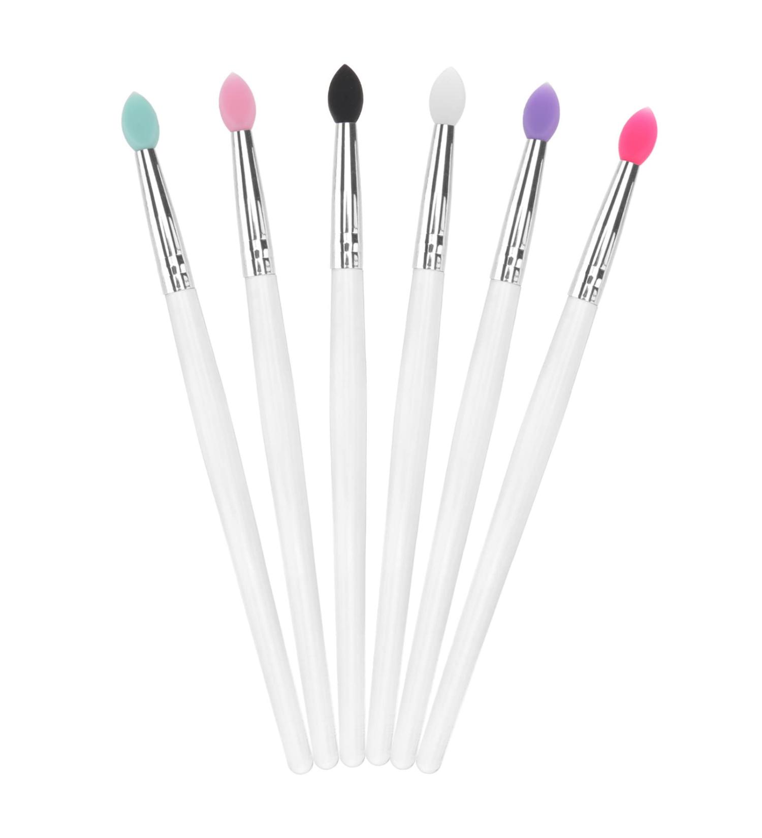 Baluue 18 Pcs Eye Shadow Brush Eyeshadow Brush for Make-up Eyeshadow Brush Kit Big Sequined Eyeshadow Brush Make-up Eyeshadow Brush Cosmetic Eyeshadow Brush Eyeshadow Makeup Brush 14.6x0.9cmx3pcs Assorted Colorx3pcs - Buy Online on GoSupps.com