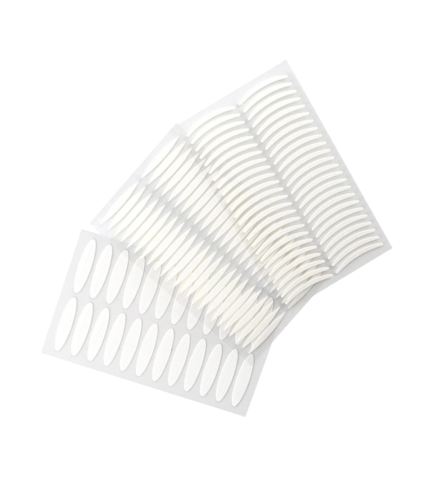 Ipetboom 60 Sheets Small Beard Comb Eyelid Tape Fiber Instant Women Eyelid Patch Fiber Lace Eyelid Tape Eyelid Lift Tape Strips Clear Stickers Clear Tape Eye Patch Man Double Eyelid White Size 1 - Buy Online on GoSupps.com
