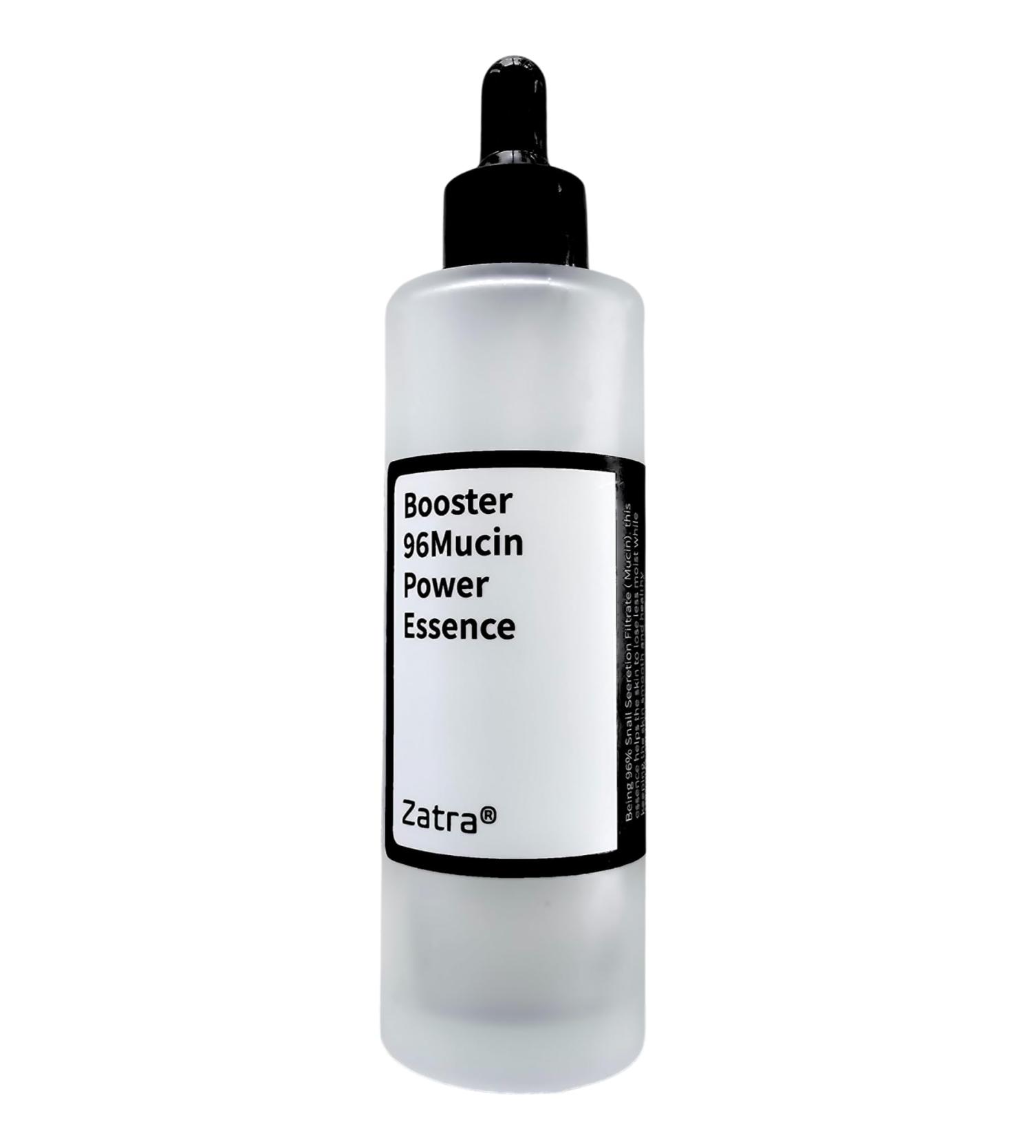 Snail Mucin Serum 96% - Hydrating Anti-Aging Treatment for Dull Skin & Fine Lines - 100ml - Buy Online on GoSupps.com