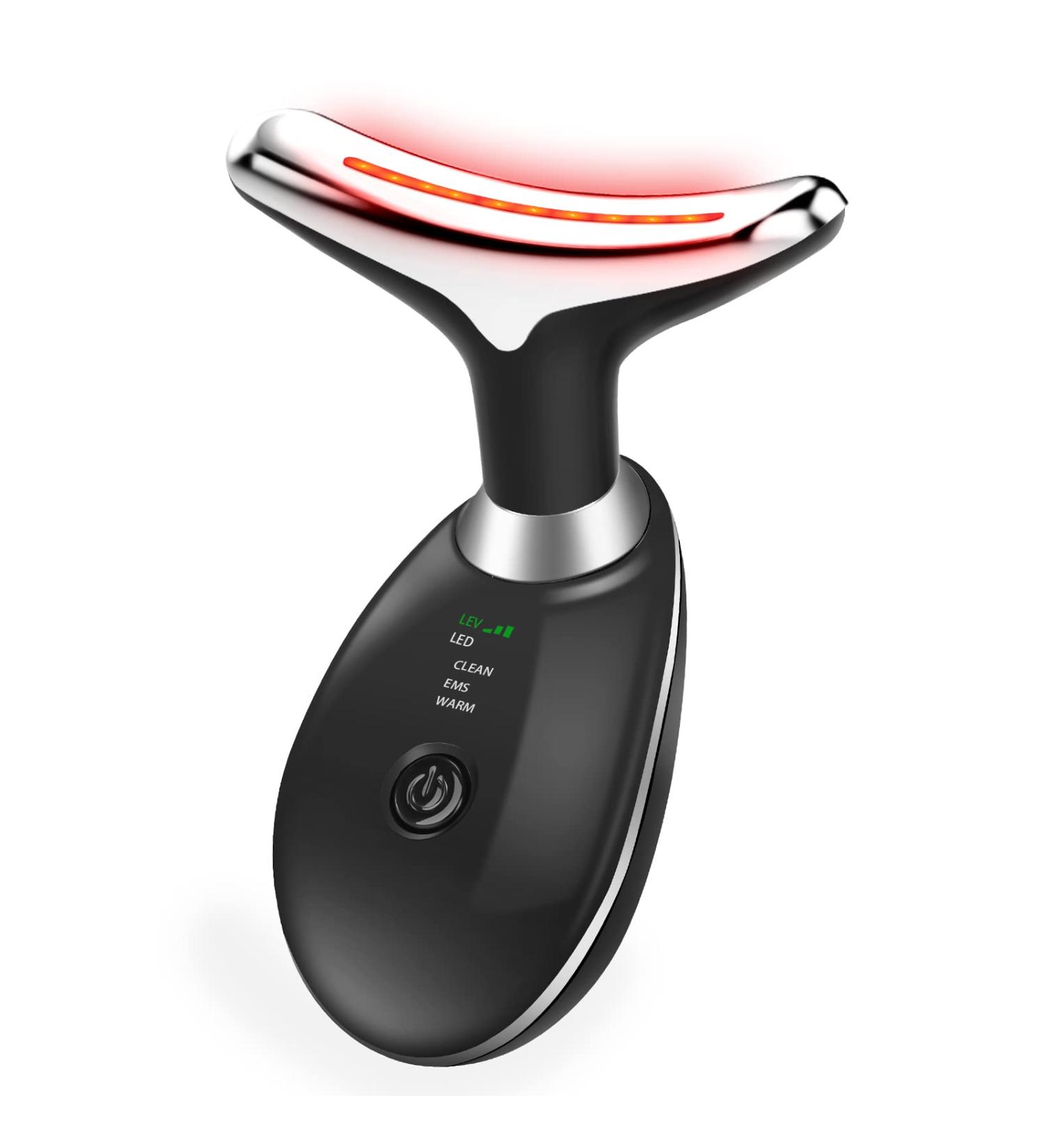 Meifuly Portable Facial Massage with Red Blue Green Lights - Skin Care Tool - Buy Online on GoSupps.com