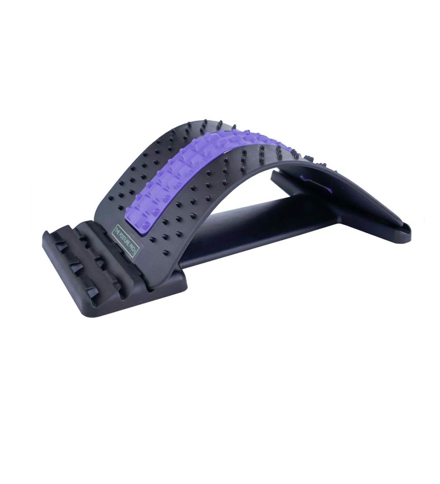 Back Extensor for Posture Correction & Spinal Pain Relief | Adjustable Acupressure Massage Support for Men & Women - Enhance Relaxation & Comfort - Buy Online on GoSupps.com