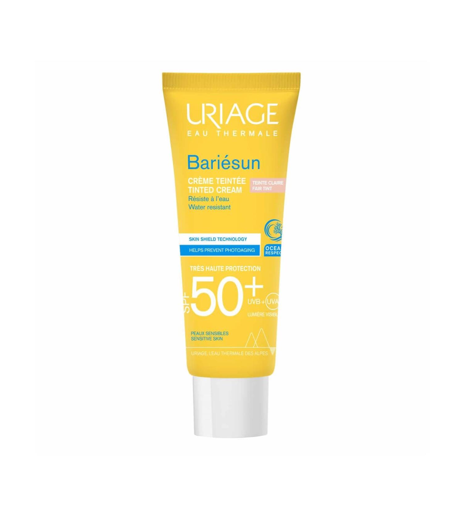 URIAGE SUNSCREEN - Uriage Bariésun Light Tinted Cream SPF50 50Ml