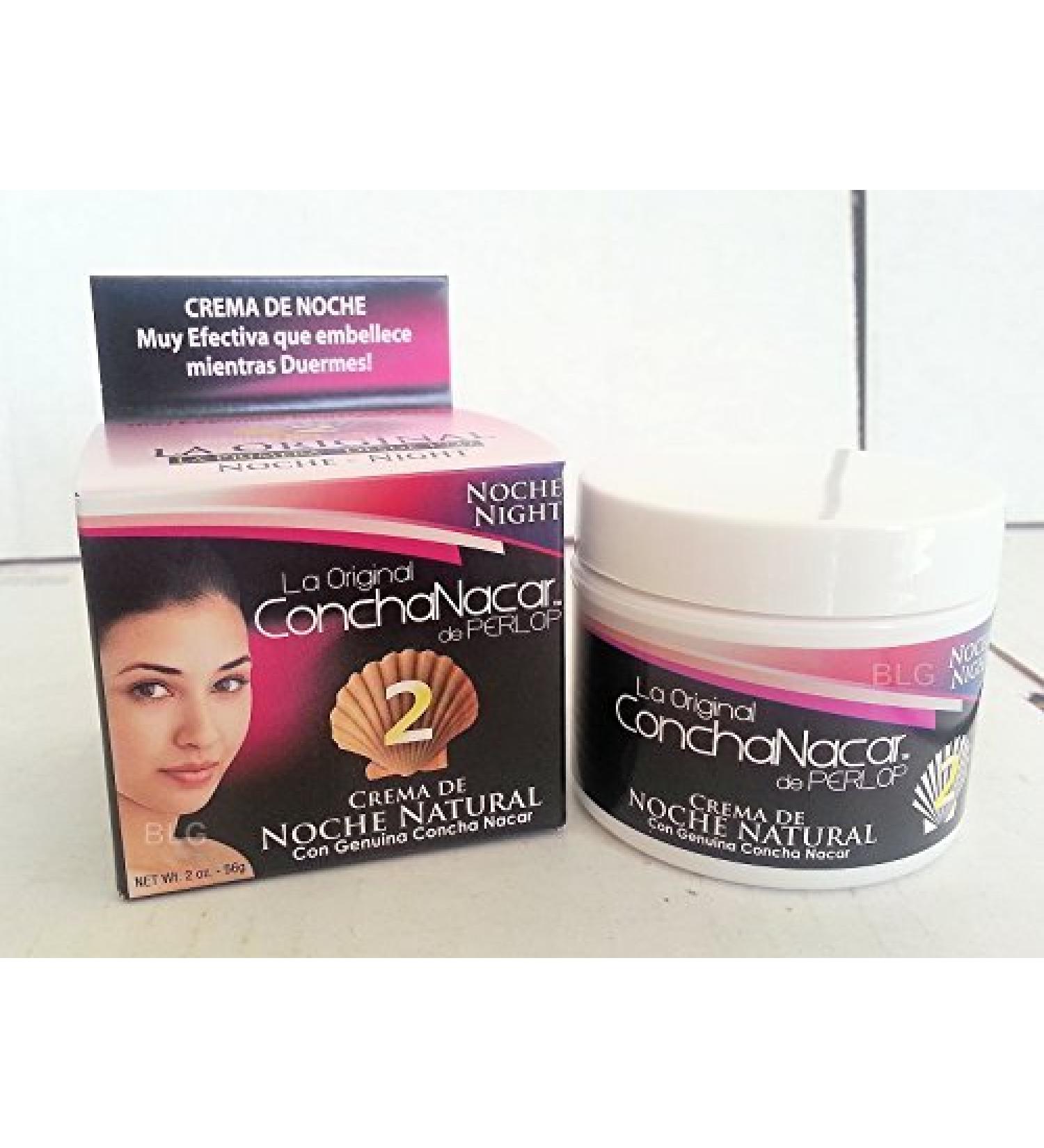 Concha Nacar de Perlop Night Repair Skin Cream door thebestton