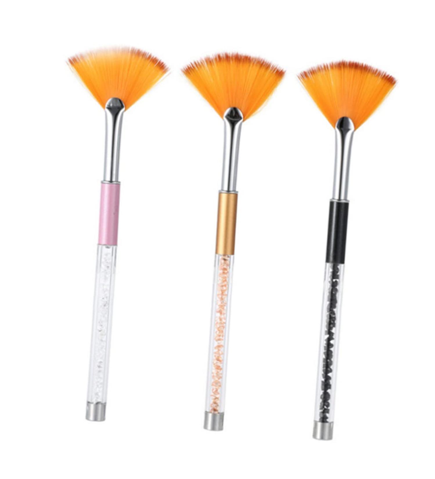 FOMIYES 1pc Tools Drill Nail Art Pen Nail Art Pen Kit Nail Art Liner Nail Art Brush Loose Powder Manicure Size 1 Pink - Buy Online on GoSupps.com