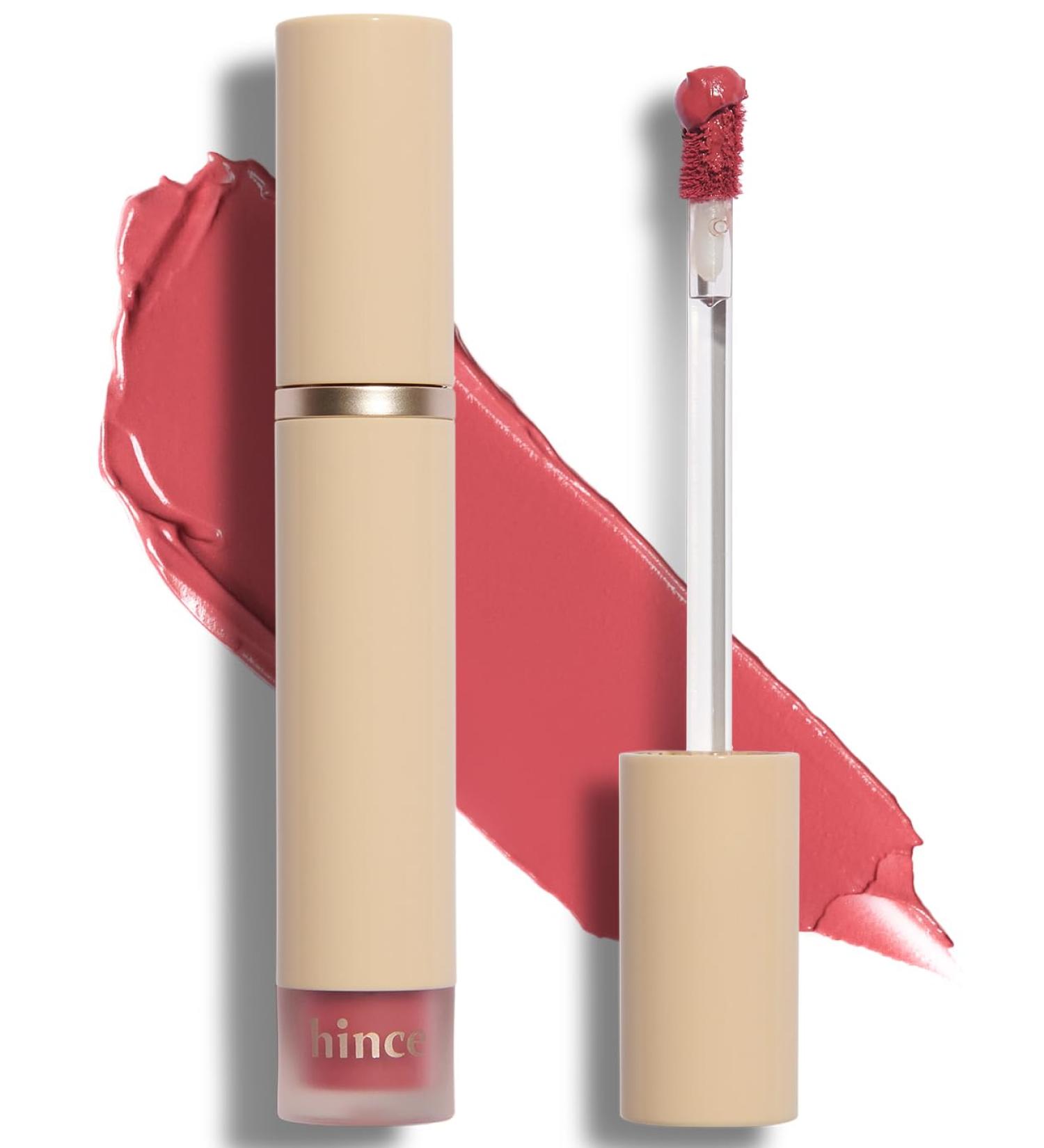 HINCE Slim-Fit Liquid Velvet Lip Tint - Vegan Moisturizing Transfer-Proof Colors | Airy Light Petal Touch for Fresh Weightless Comfort - Buy Online on GoSupps.com