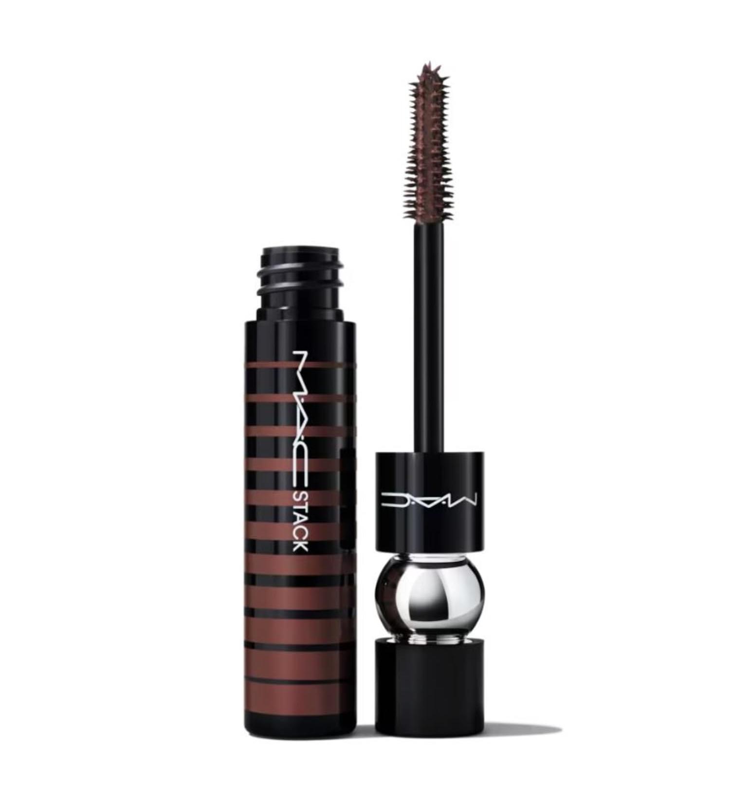 MAC Cosmetics MACStack Mascara Chestnut Stack - Brown - 0.41 Fl Oz 