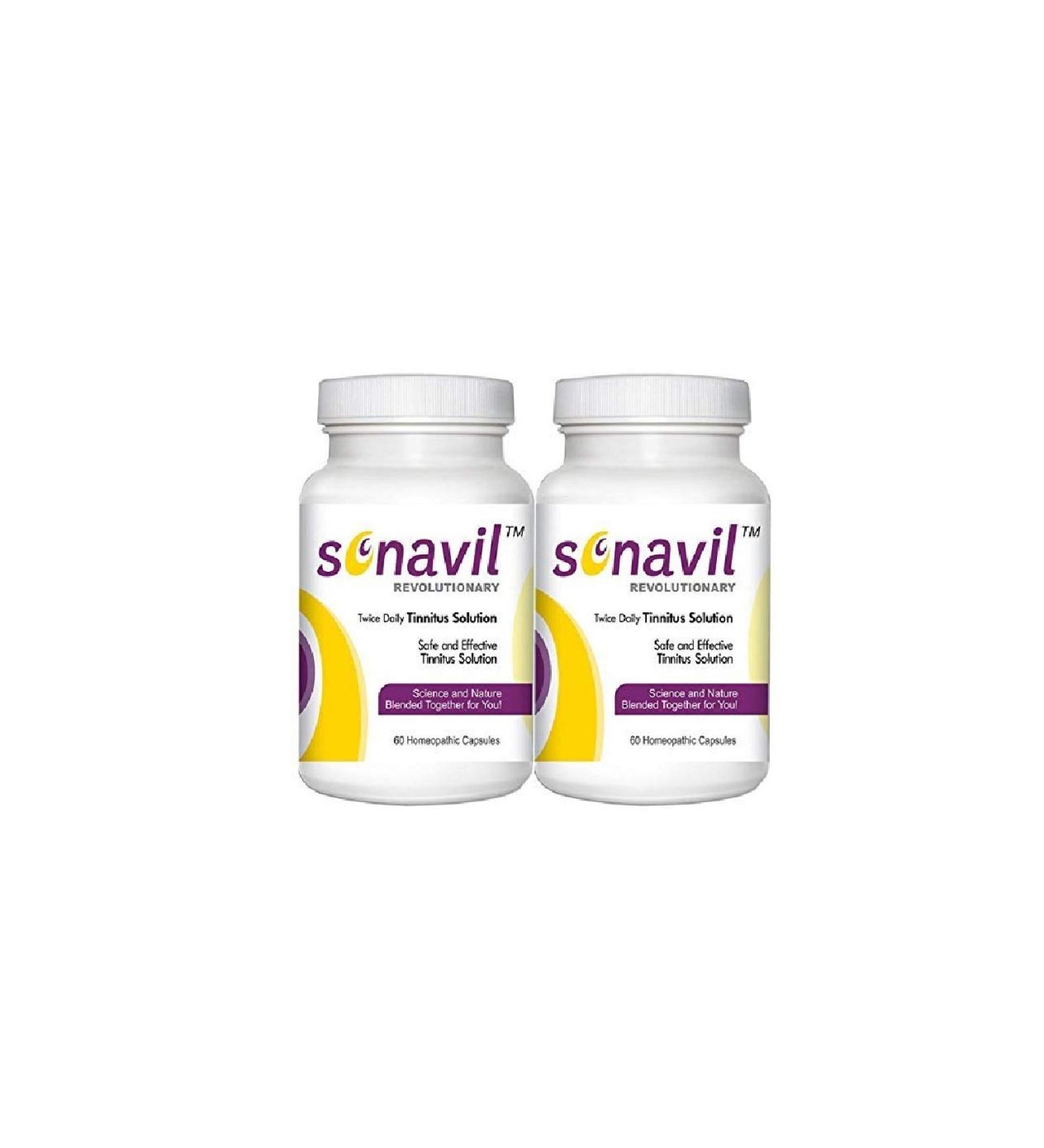 (2 Pack) Tinnitus Relief Including Ringing in Ears clicking Roaring Buzzing