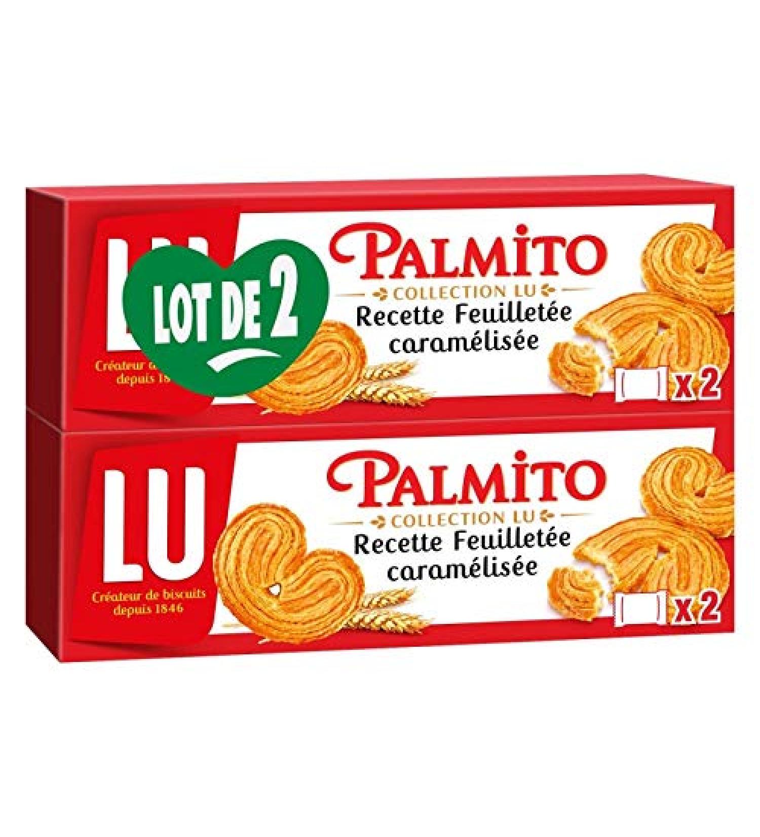 LU PALMITO|2 X 100G|(Pack of 4)|best deal - Buy Online on GoSupps.com