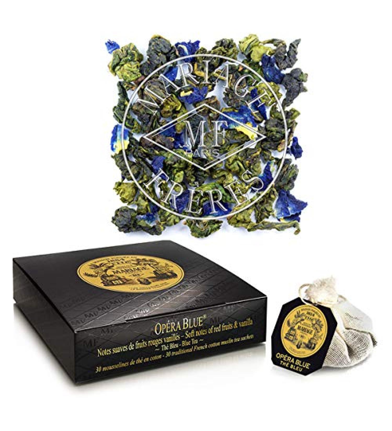 Mariage Fr res Marriage Brothers Opera Blue Muslin 75 g