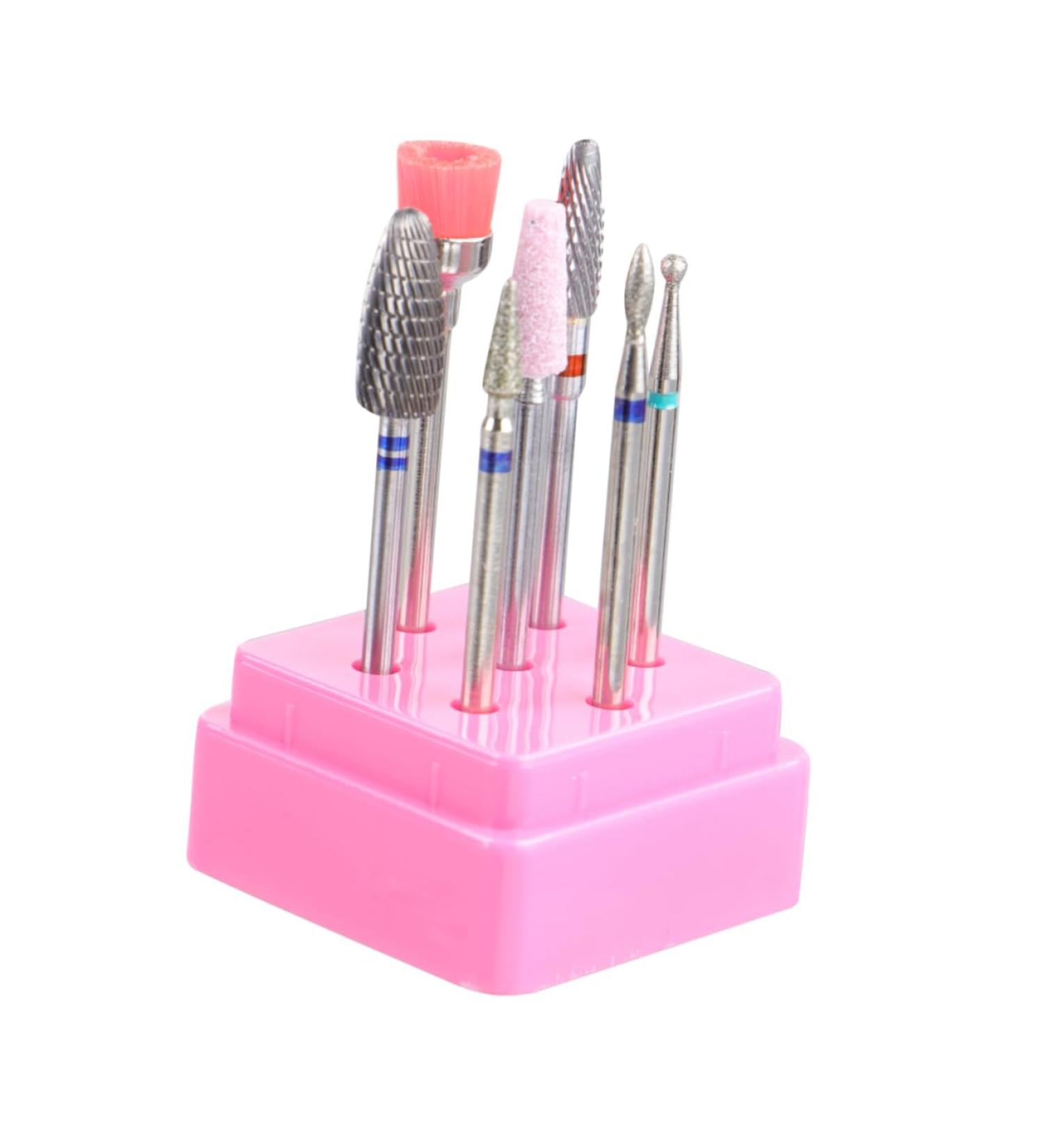 Housoutil 1 Set Ceramic Nail Bits Ceramic Nail Drill Bit Nails Drill Bits Metal Drill Bits Acrylic Nail Tools Electric Tool Power Tools Nail Art Tools Nail Drill Tool Grinding Head Manicure 3 3 6cm As Shown - Buy Online on GoSupps.com