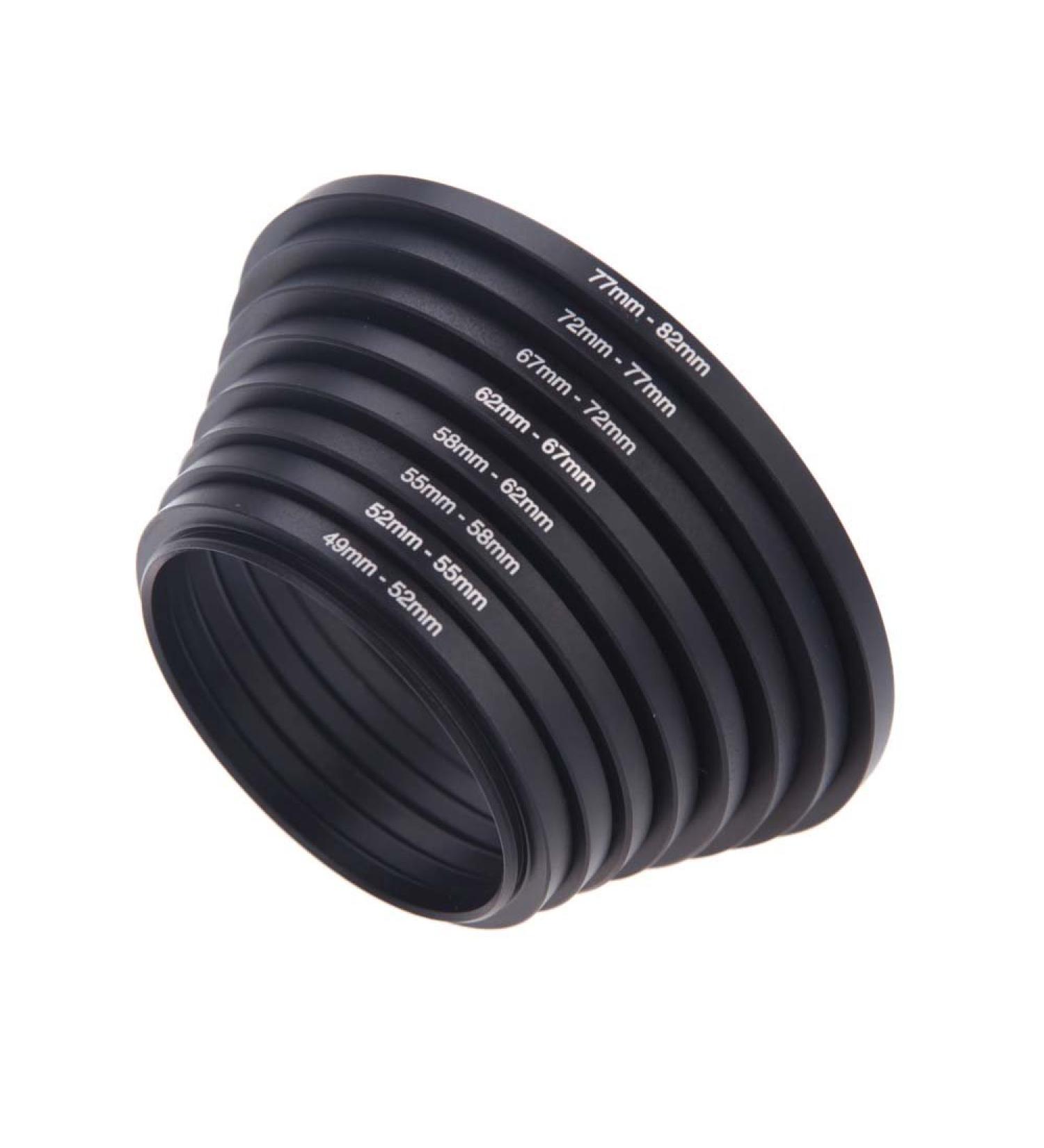 Tiffen 37mm-49mm Step Up Filter Adapter Ring