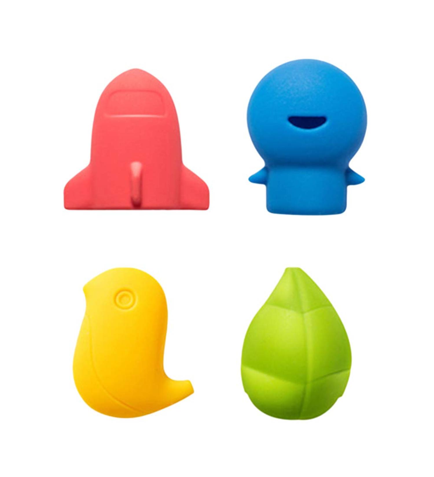 SUPVOX Silicone Toothbrush Head Covers - Travel Case & Protector | Portable 4 Pack for Home & Travel - Buy Online on GoSupps.com