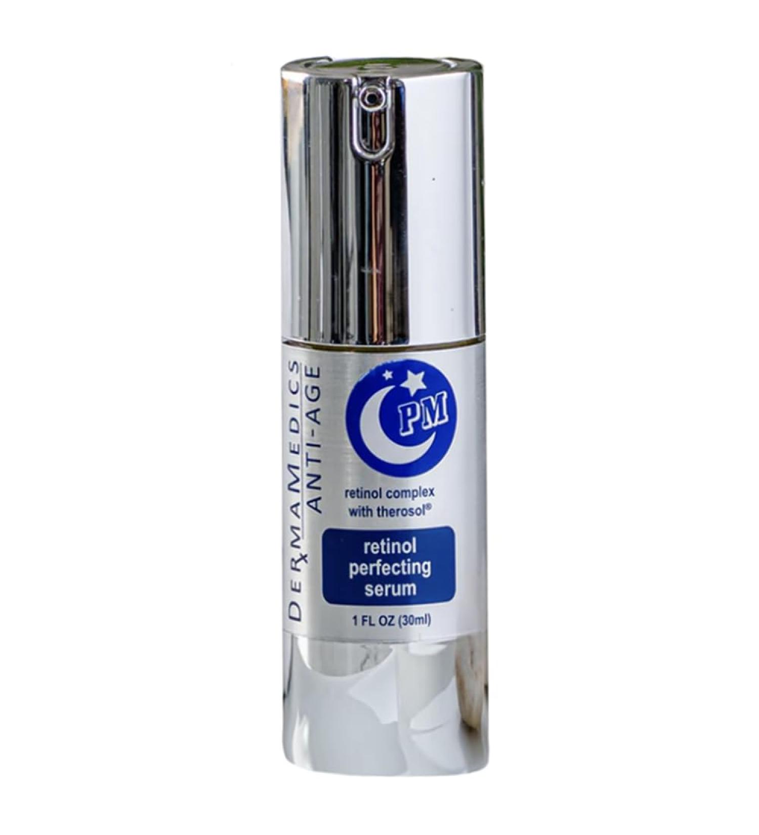 Retinol Serum | Retinol Perfecting Night Serum Retinol Serum for Sensitive Skin Night Serum for Face Age-Defying Serum for Fine Lines and Wrinkles - Buy Online on GoSupps.com