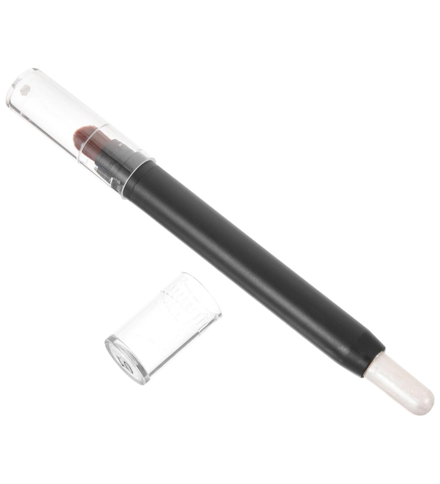 NOLITOY Eyeshadow Eye Shadow Stick Makeup Eye Eye Shadow Brush Eye Makeup Pencil Make up 1 count (Pack of 1) Silver - Buy Online on GoSupps.com