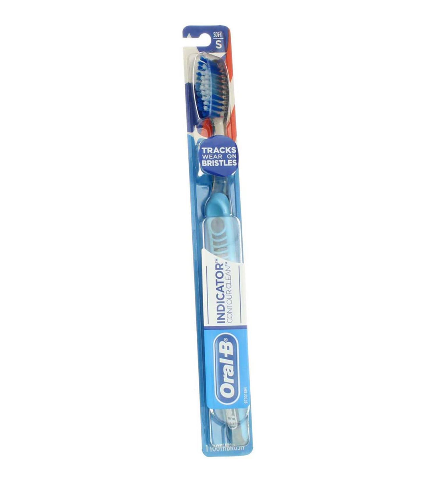 Oral B Indicator Toothbrush Soft 3-Pack - 1 Count | Effective Dental Care - Buy Online on GoSupps.com