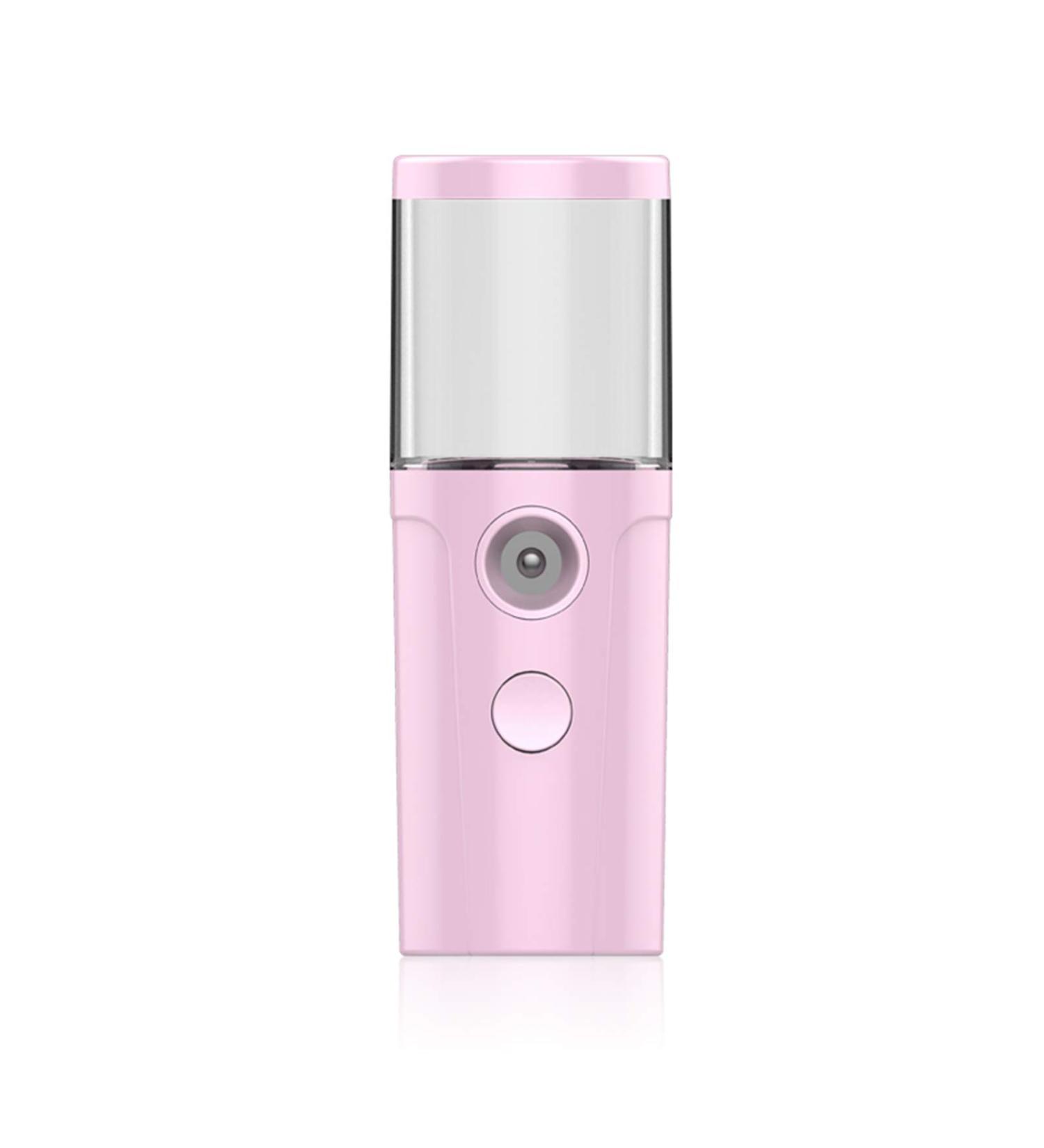 Nano Facial Mister 30ml - Portable Hydrating Sprayer for Moisturized Skin (PINK) - Buy Online on GoSupps.com