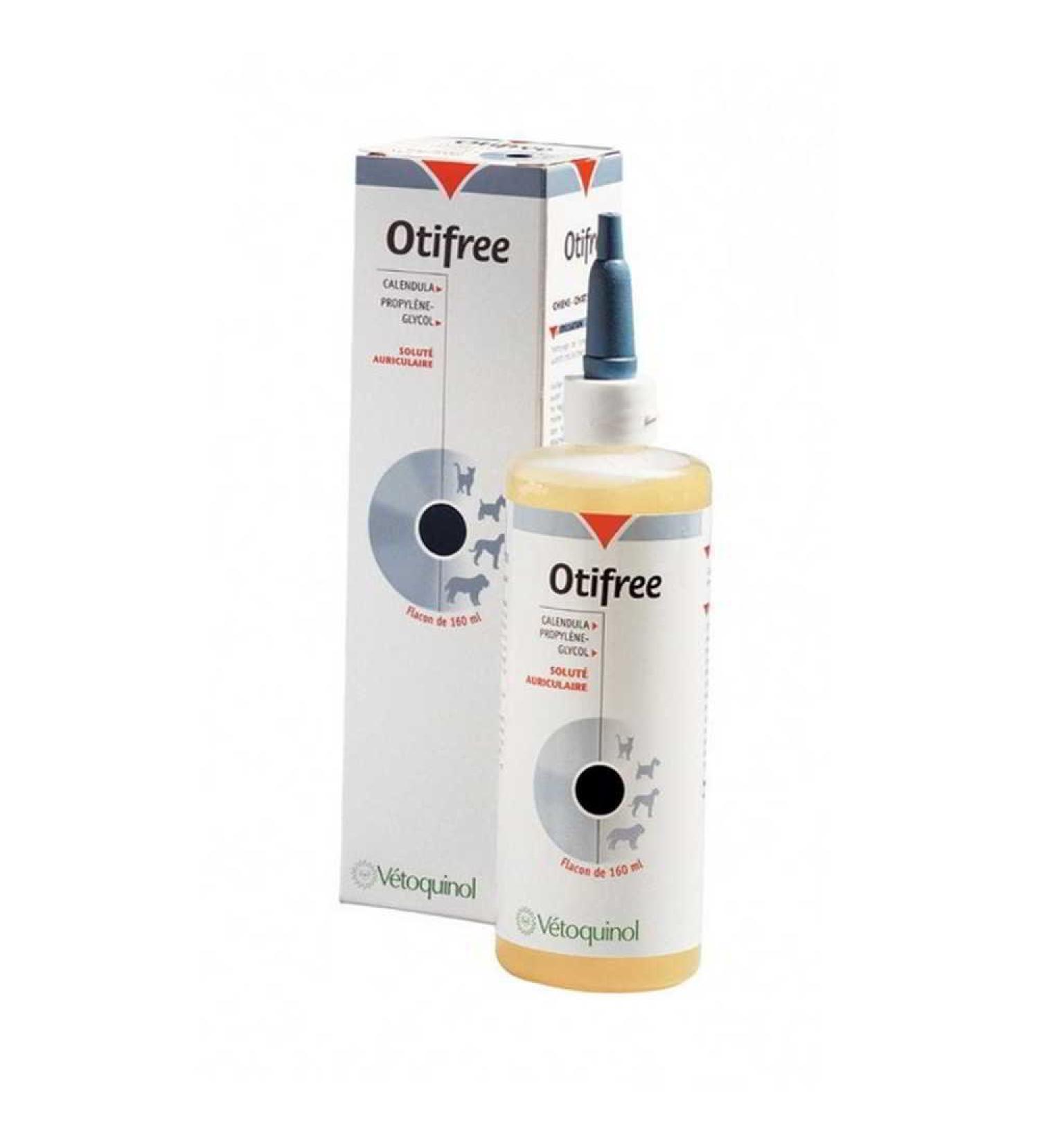 Vetoquinol - Otifree 160 ml