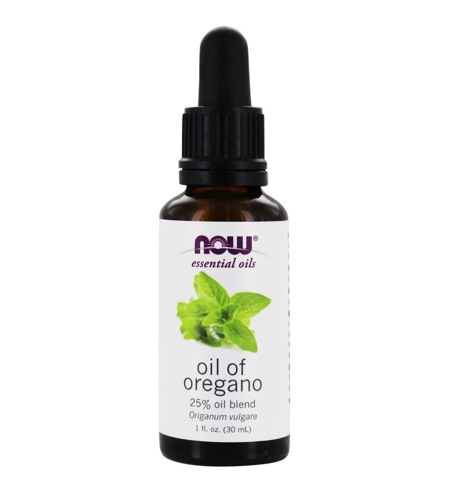 Now Foods Oil of Oregano 25% 1 Fl Oz - Pack of 2 | Natural Immune Support - Buy Online on GoSupps.com