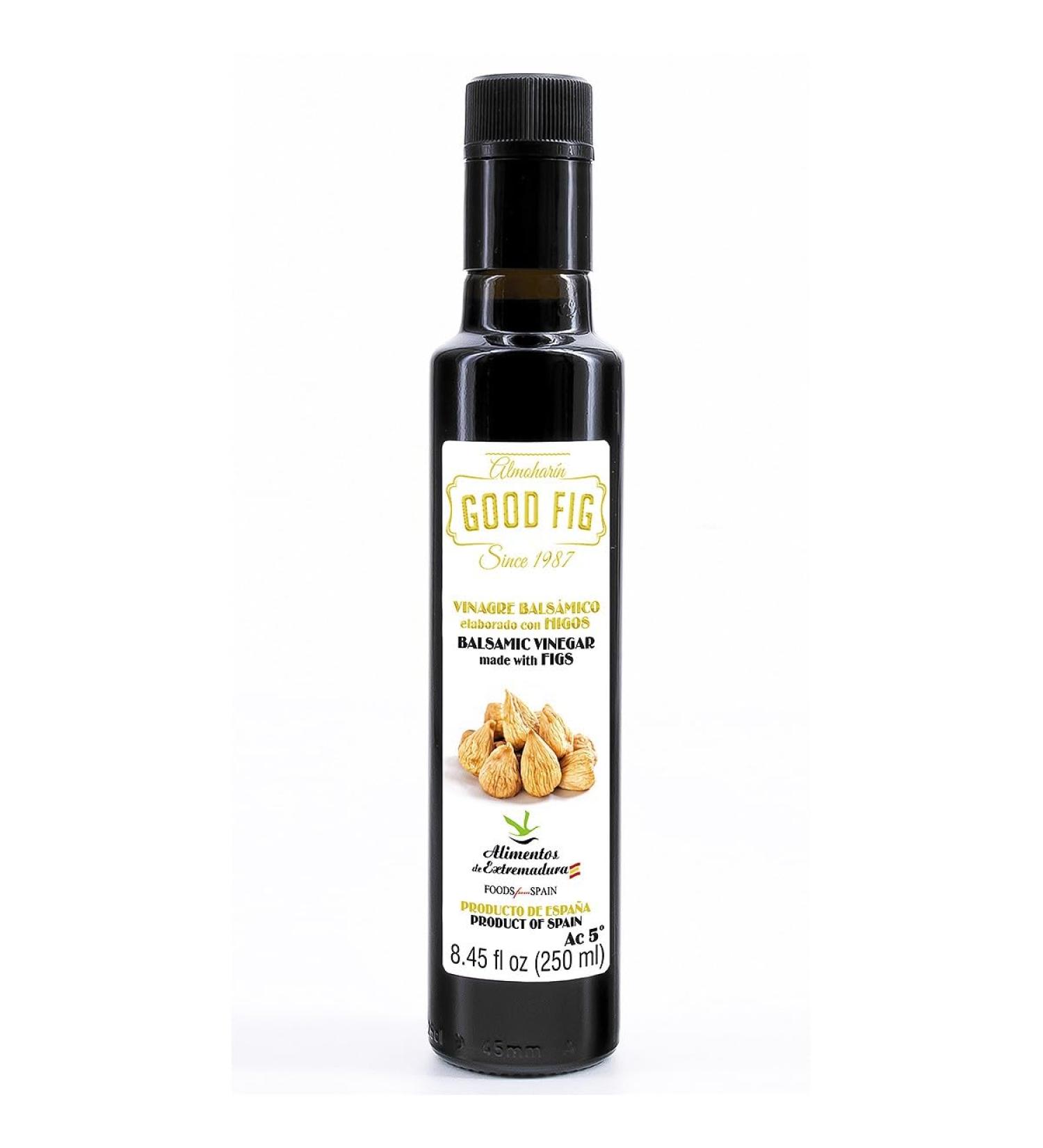 Premium Fig Balsamic Vinegar 250ml - Rich and Flavorful Infused Condiment - Buy Online on GoSupps.com