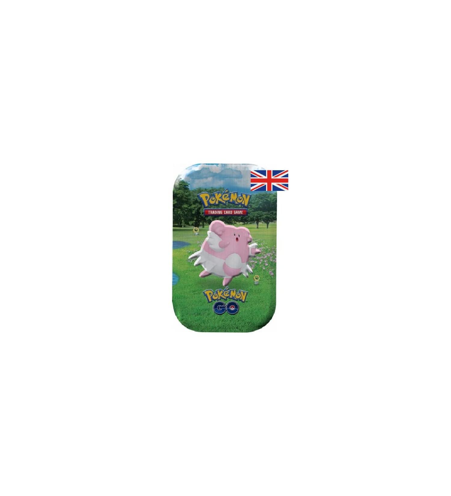 PKM Go Mini Tin Box English + Womanda Grape Sugar (Blissey)