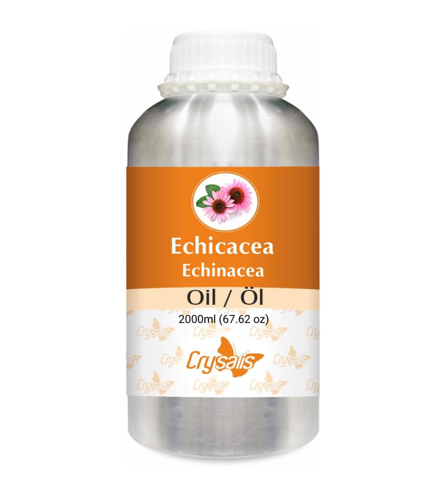 CRYSALIS Crysalis Echinacea Oil (Echinacea angustifolia) - 2000 ml/67.6 fl oz