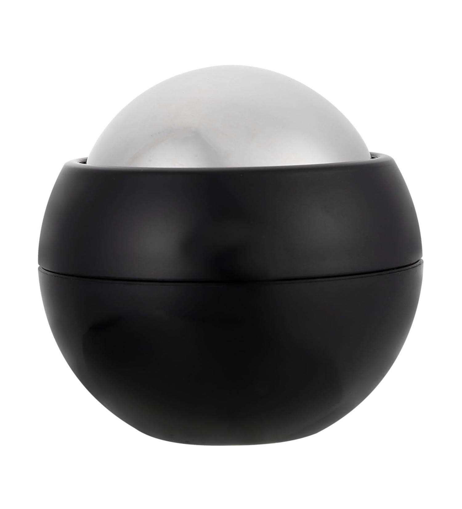 Tovinanna Hand Massage Ball - Manual Roller for Foot Massaging & Circulation - Ice Roller Ball - 6.5x6.5cm - Black - Buy Online on GoSupps.com