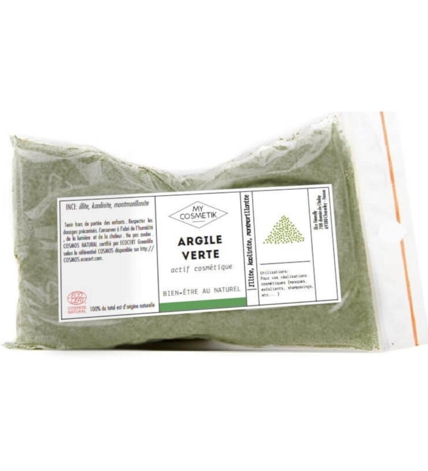 Green Clay - MY COSMETIK - 50g - Natural Skin Care for All Skin Types - International Shipping Available - Buy Online on GoSupps.com