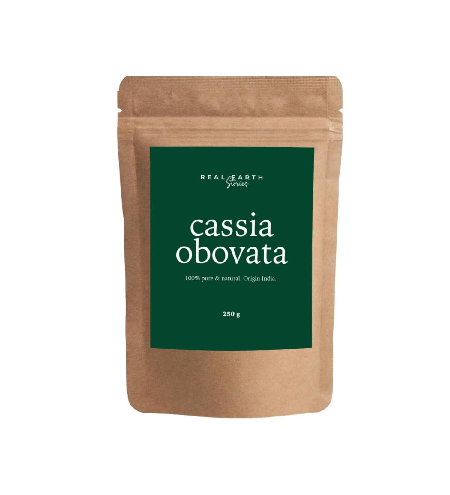 Cassia Obovata Powder - Vegan Blonde Hair Henna Treatment 250g | Natural Solution for Damaged Hair | International Shipping - Buy Online on GoSupps.com