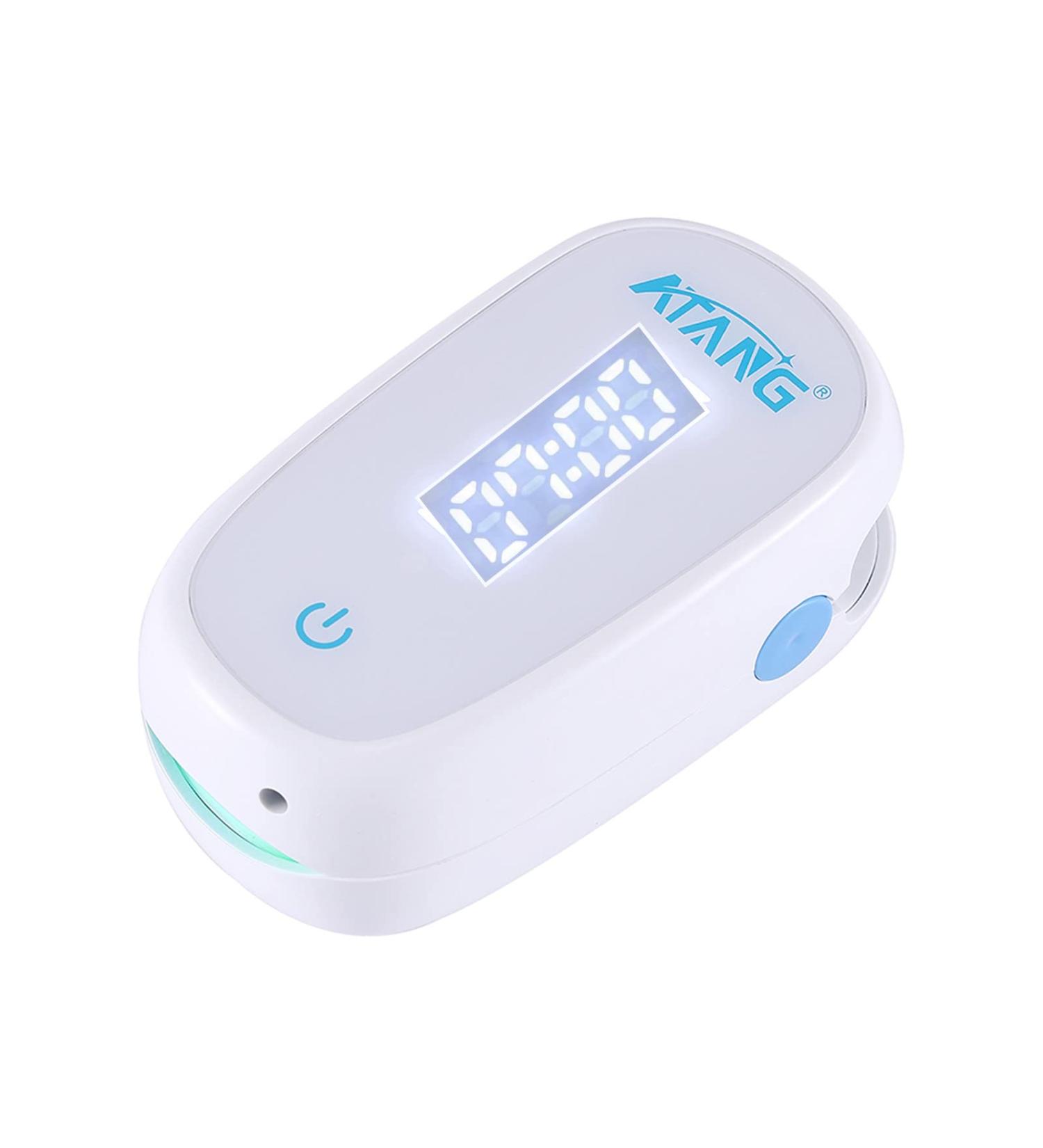 ATANG Touch Screen Nail Fungus Treatment & Cleaning Device with Timer Portable Rechargeable Fast Painless Laser Therapy Instrument for Fingernails and Toenails (White) - Buy Online on GoSupps.com