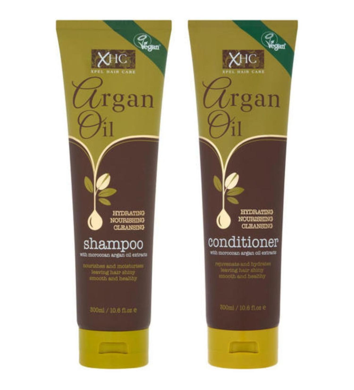 Hair Care Rejuvenating Argan Oil Intensive Hydrating Treatment & Dermatologically Tested Shampoo and Conditioner Sets. 3-Pack Argan Oil Shampoo and Conditioner & Argan Oil Hair Treatment. 3-Pack Shampoo Conditioner and Hair Treatment - Buy Online on GoSupps.com