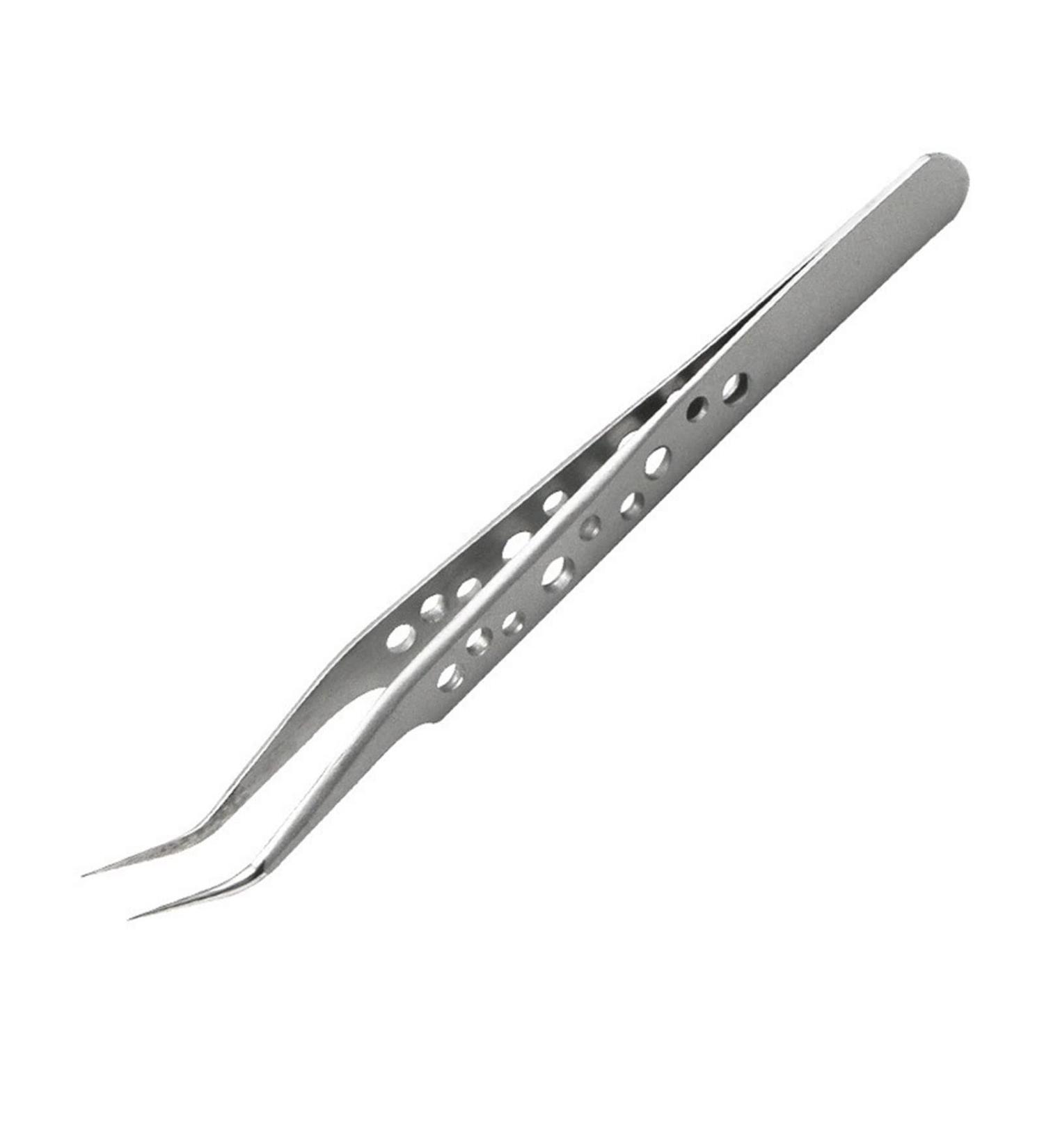 NBGGFF Tweezers Tweezers are Used for Welding and Maintenance Tweezers Manual Tweezers Hand Tools Thickened Tweezers Perforated Tweezers Super-hard Anti-slip Tweezers(12) - Buy Online on GoSupps.com