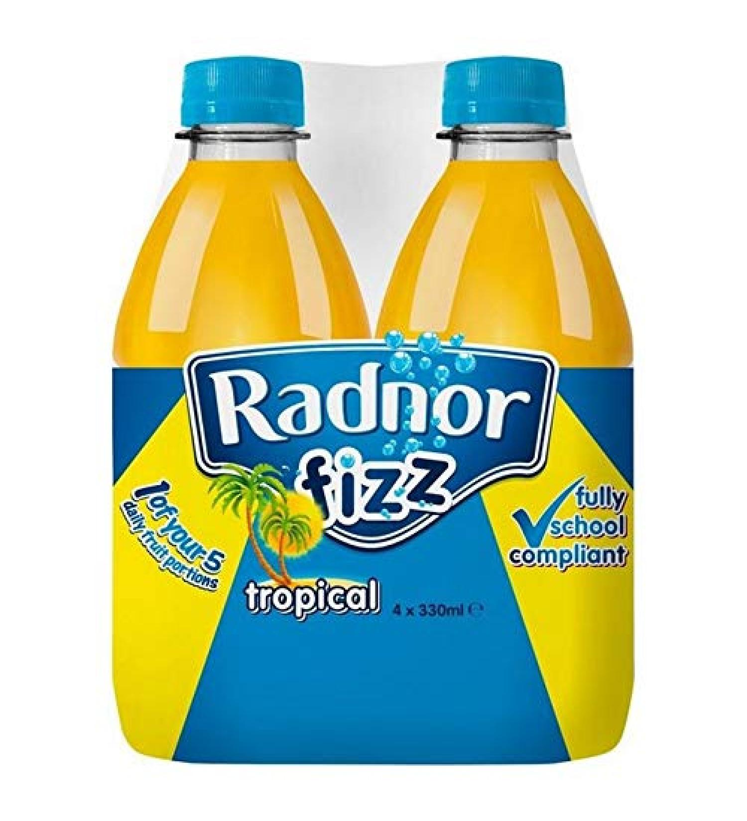 Radnor Radnor Fizz Tropical 4 x 330 ml
