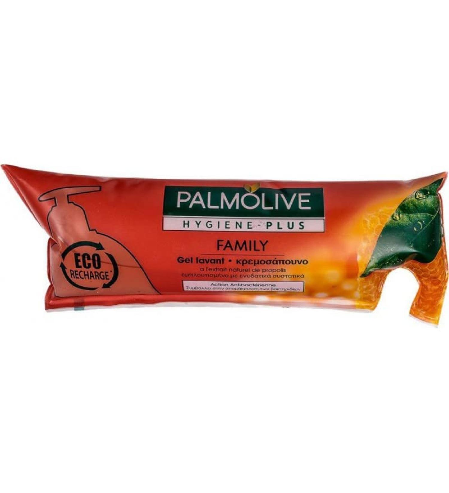 Palmolive Palmolive Berlingot Hygi ne Plus Family Cleansing Gel Refill with Natural Propolis Extract 250 ml (Pack of 10)