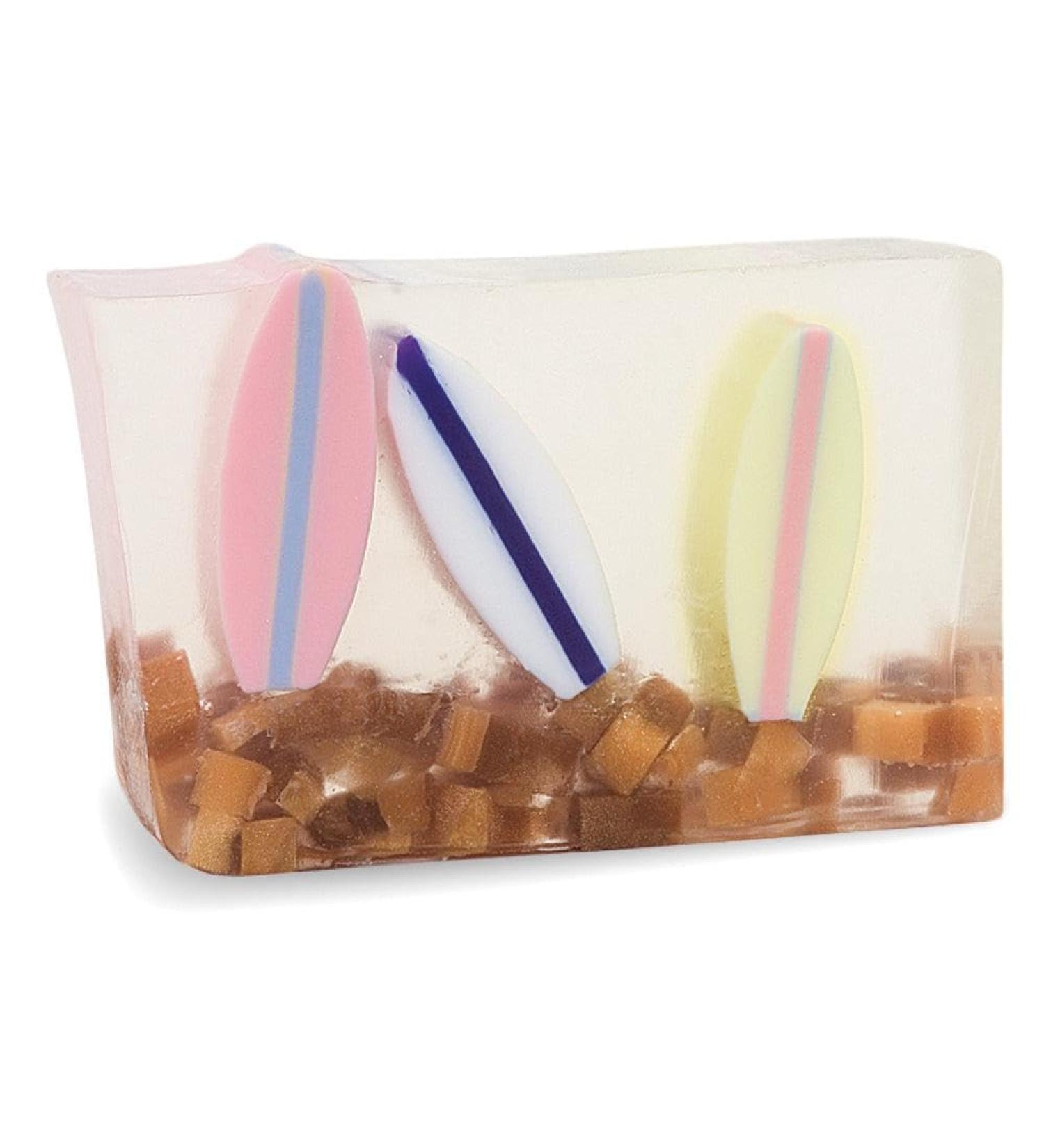 Primal Elements SWSC Surf City Handmade Glycerin Bar Soap 5.8 oz.