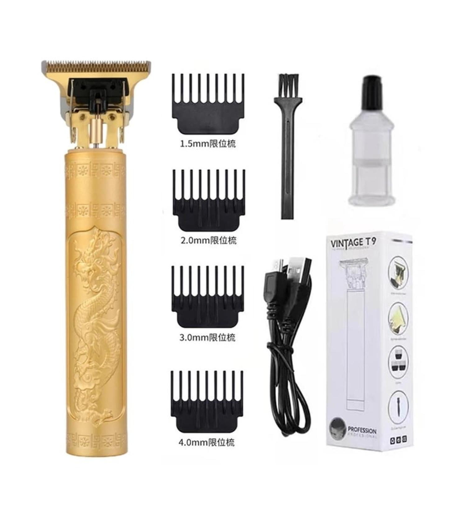 Razors T9 Hair Trimmer - Battery Indicator Ideal for Hair & Beard Grooming | Gold Dragon Home Hairdresser Appliance - Buy Online on GoSupps.com