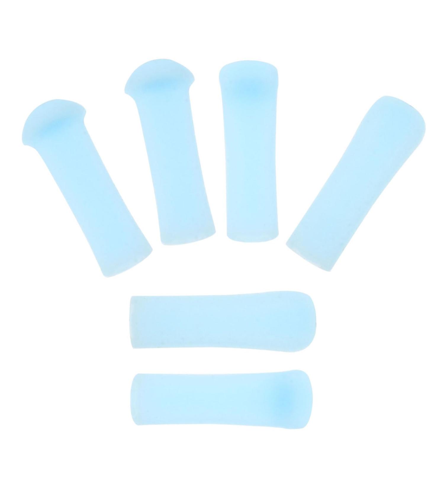 WRITWAA 6Pcs Silicone Ear Wax Removal Tips Set Soft Replaceable Ear Cleaner Tools for Safe Cleaning Compatible Sizes Home Use - Buy Online on GoSupps.com