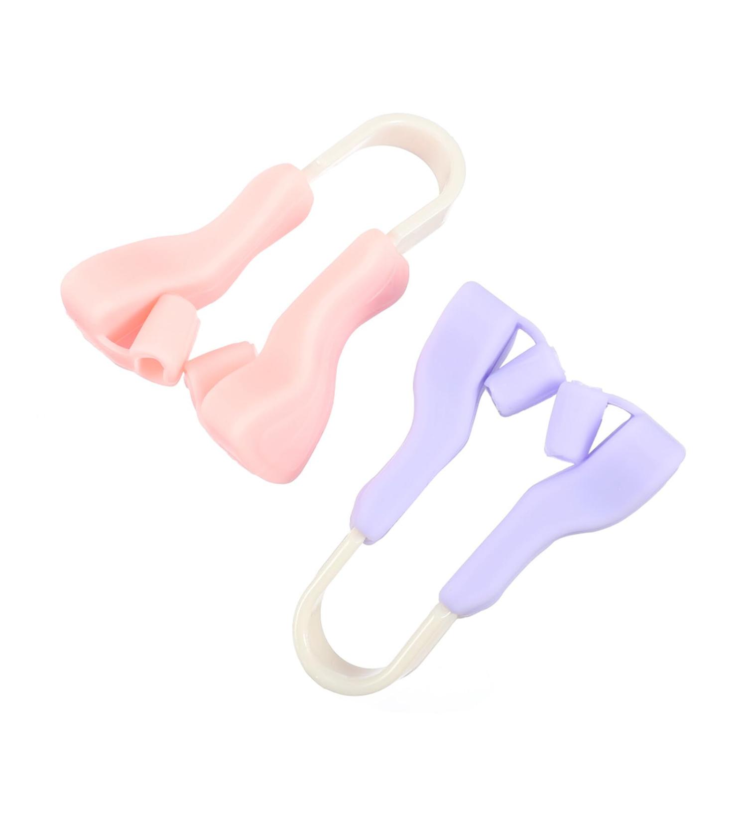ABOOFAN 2 pi ces Pince Nez Silicone Redresseur Nez Confortable Rehausseur pour Adultes - Buy Online on GoSupps.com