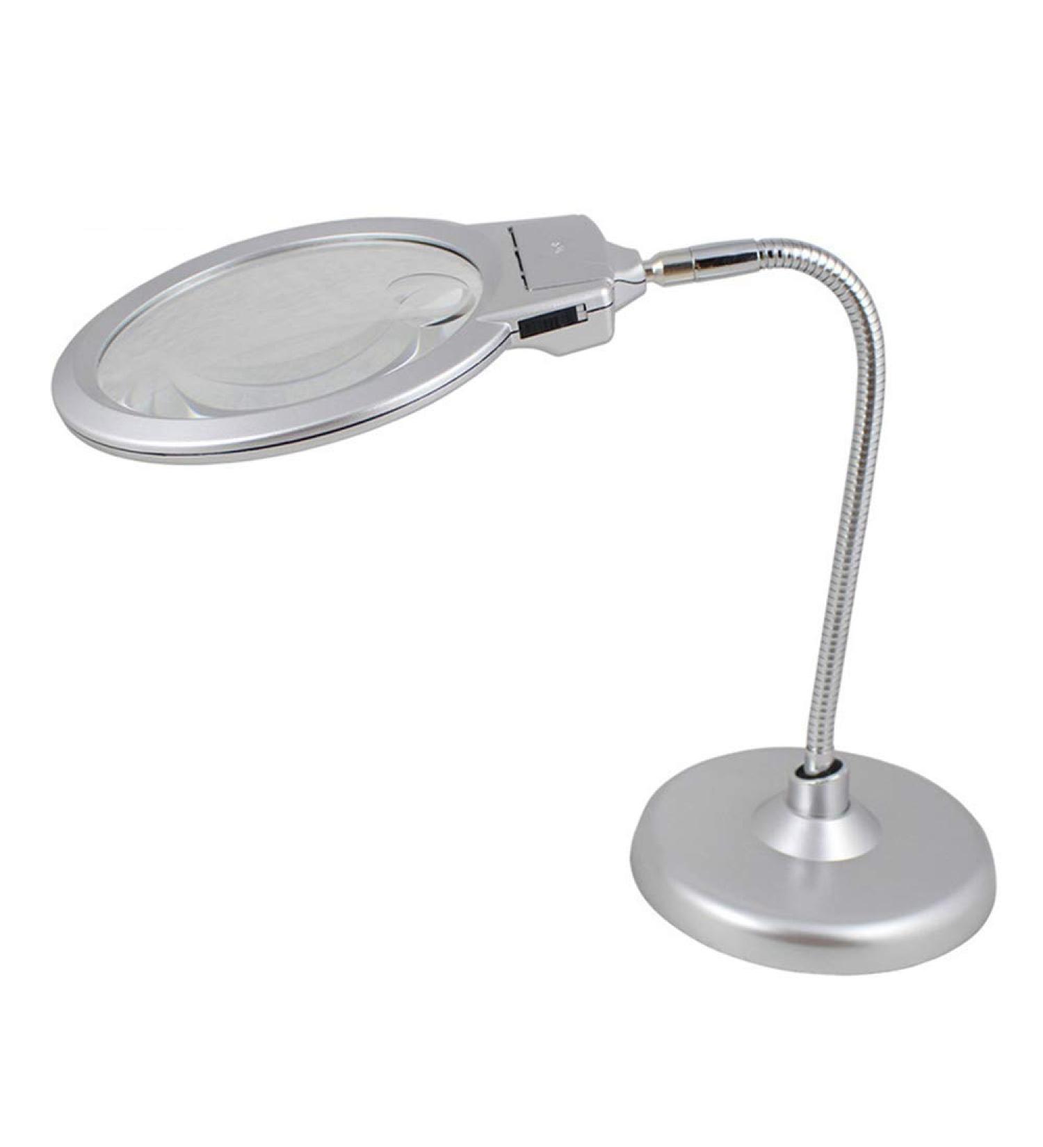 LED Belt Desktop Magnifier Metal Hose Can Be Bent Freely Magnifier Reading Collecting Coins Crafts Hobby Made in China - Buy Online on GoSupps.com